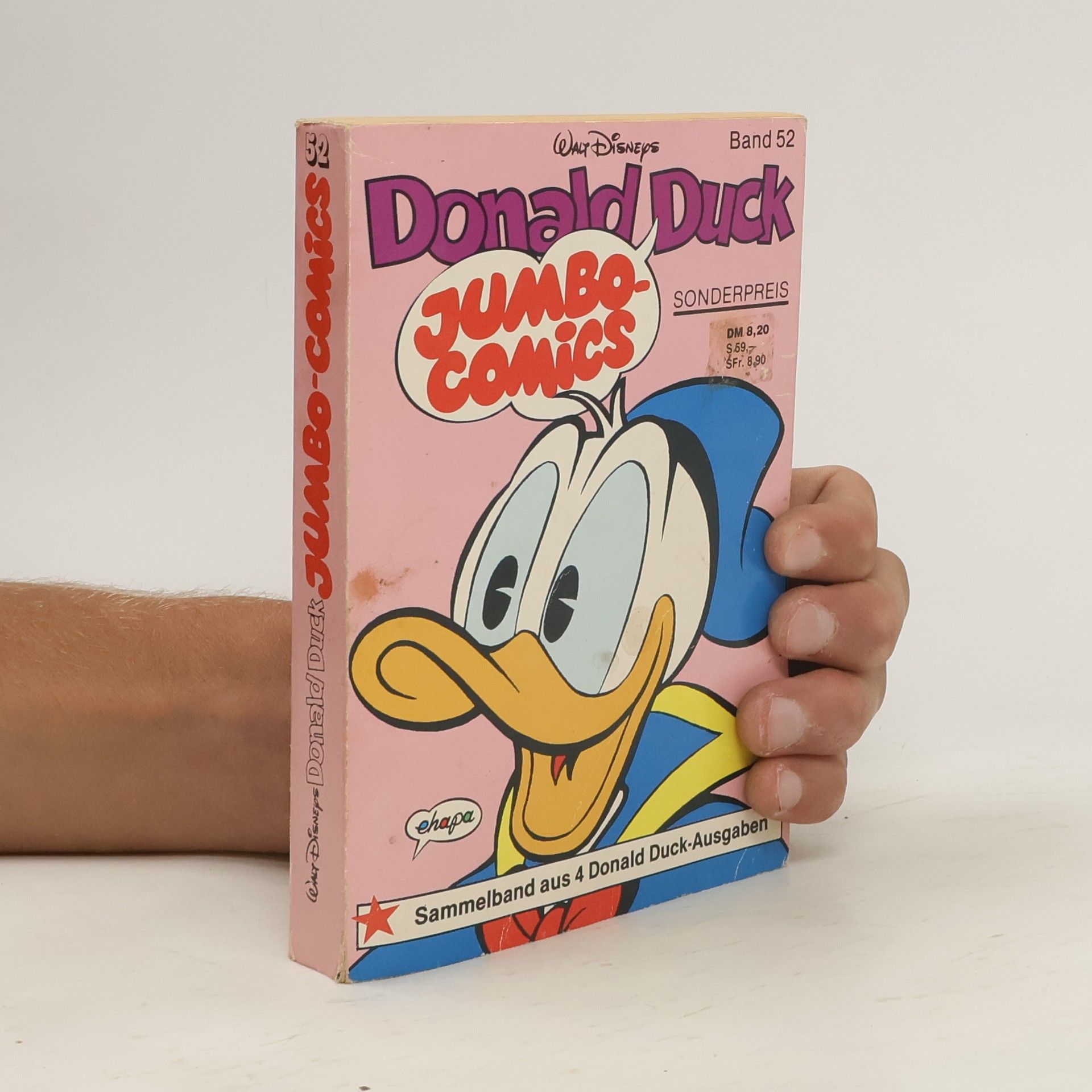 Collective Donald Duck. Jumbo comics 52