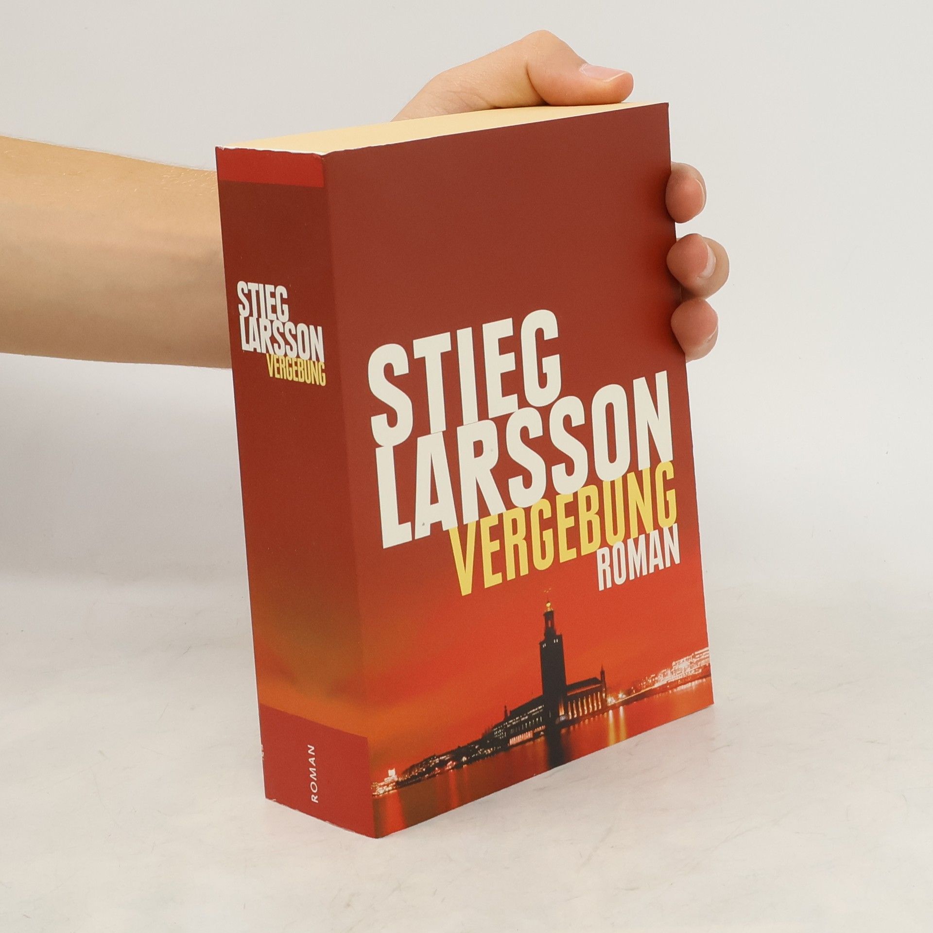 Stieg Larsson Vergebung