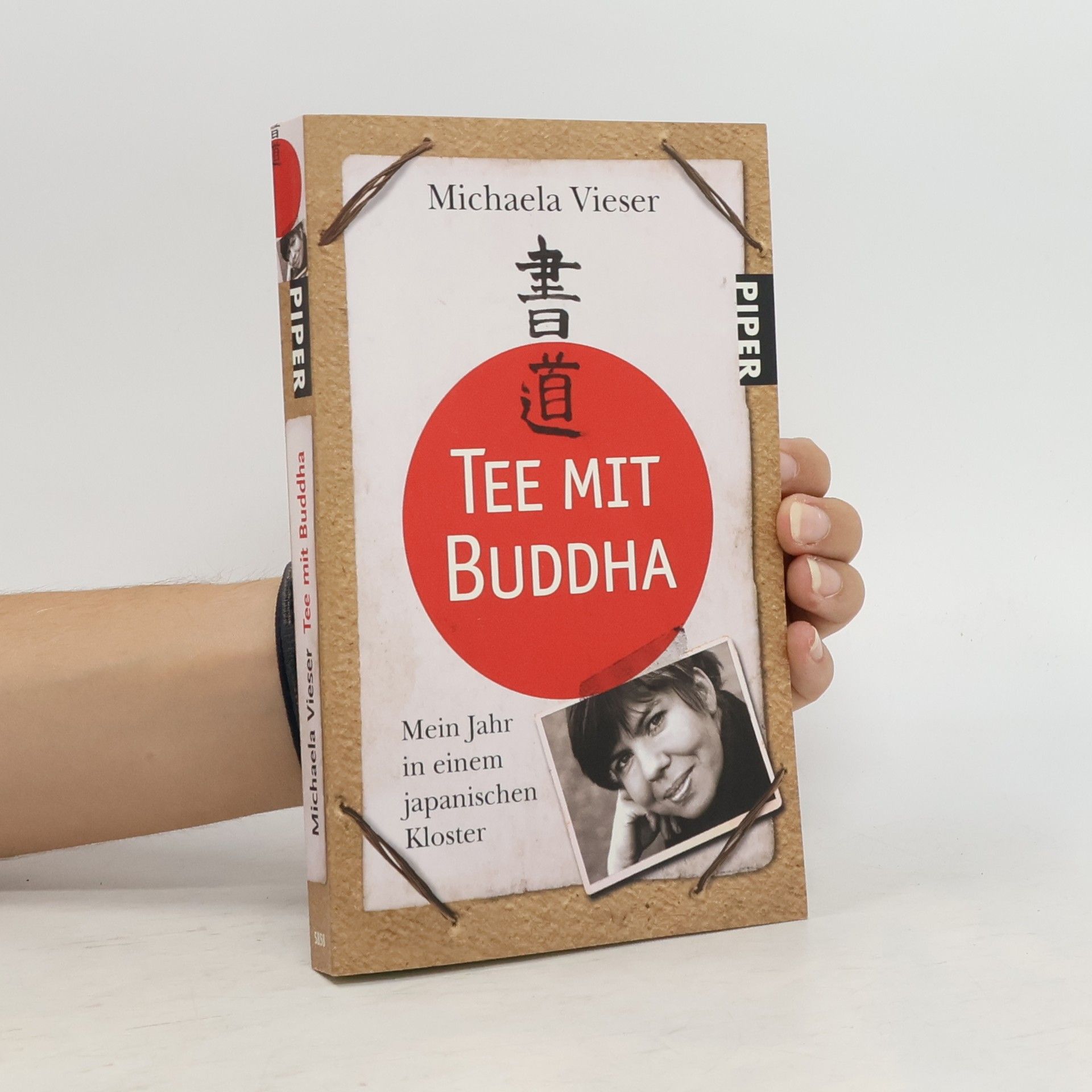 Michaela Vieser Tee mit Buddha