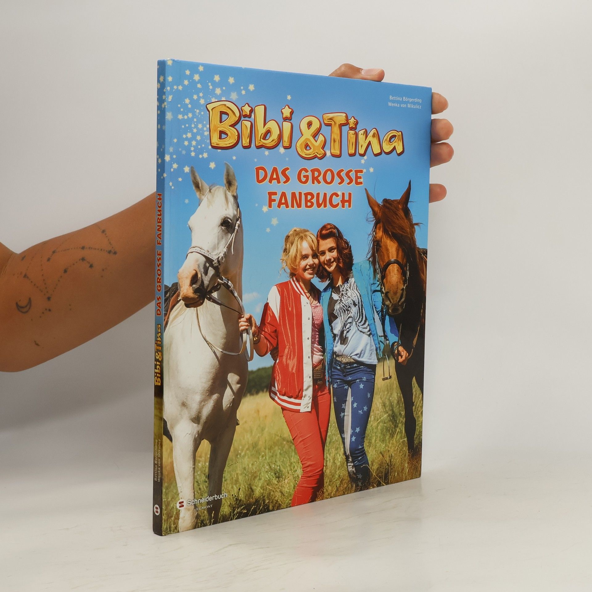 Kolektiv autorů Bibi & Tina: Das Grosse Fanbuch