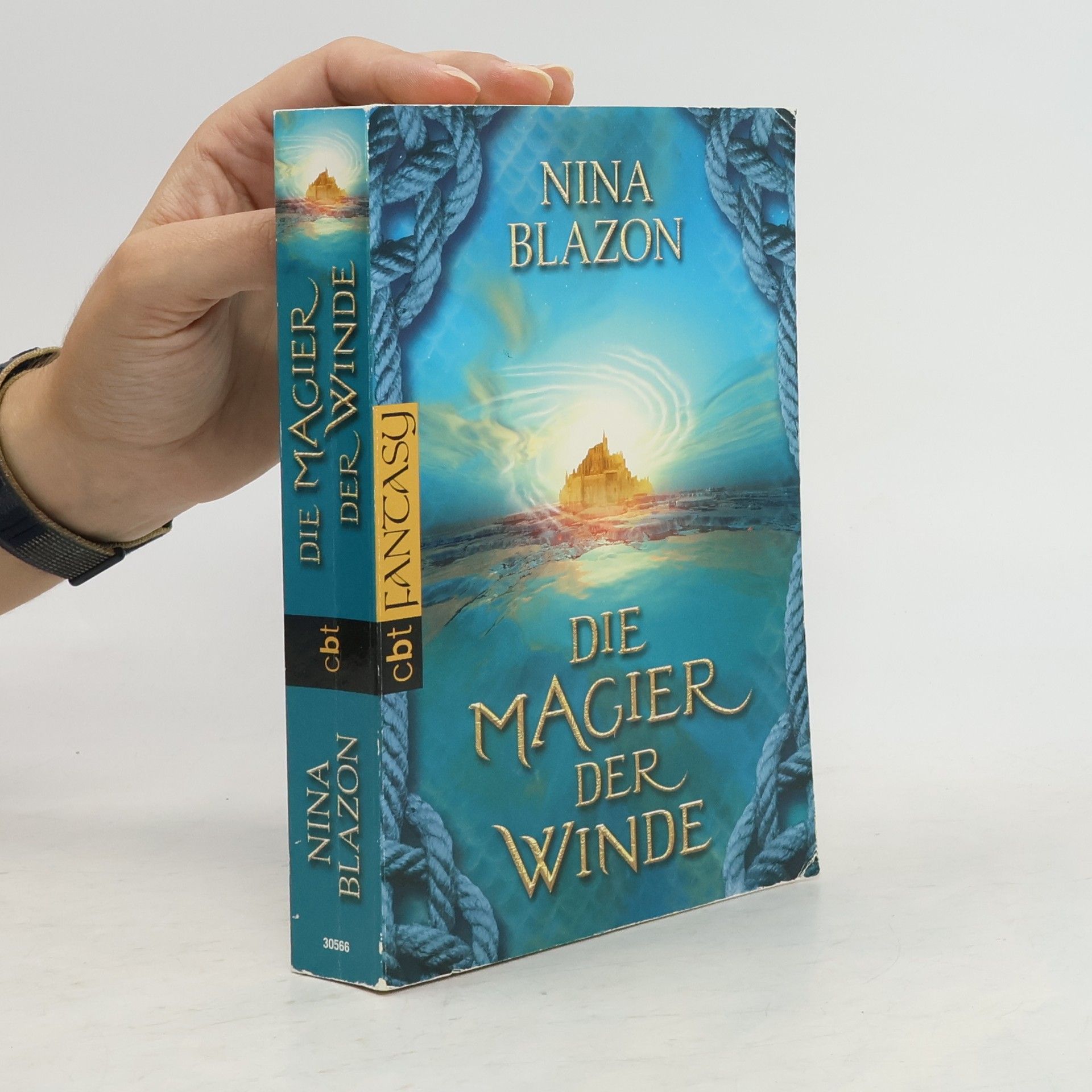 Nina Blazon Die Magier der Winde