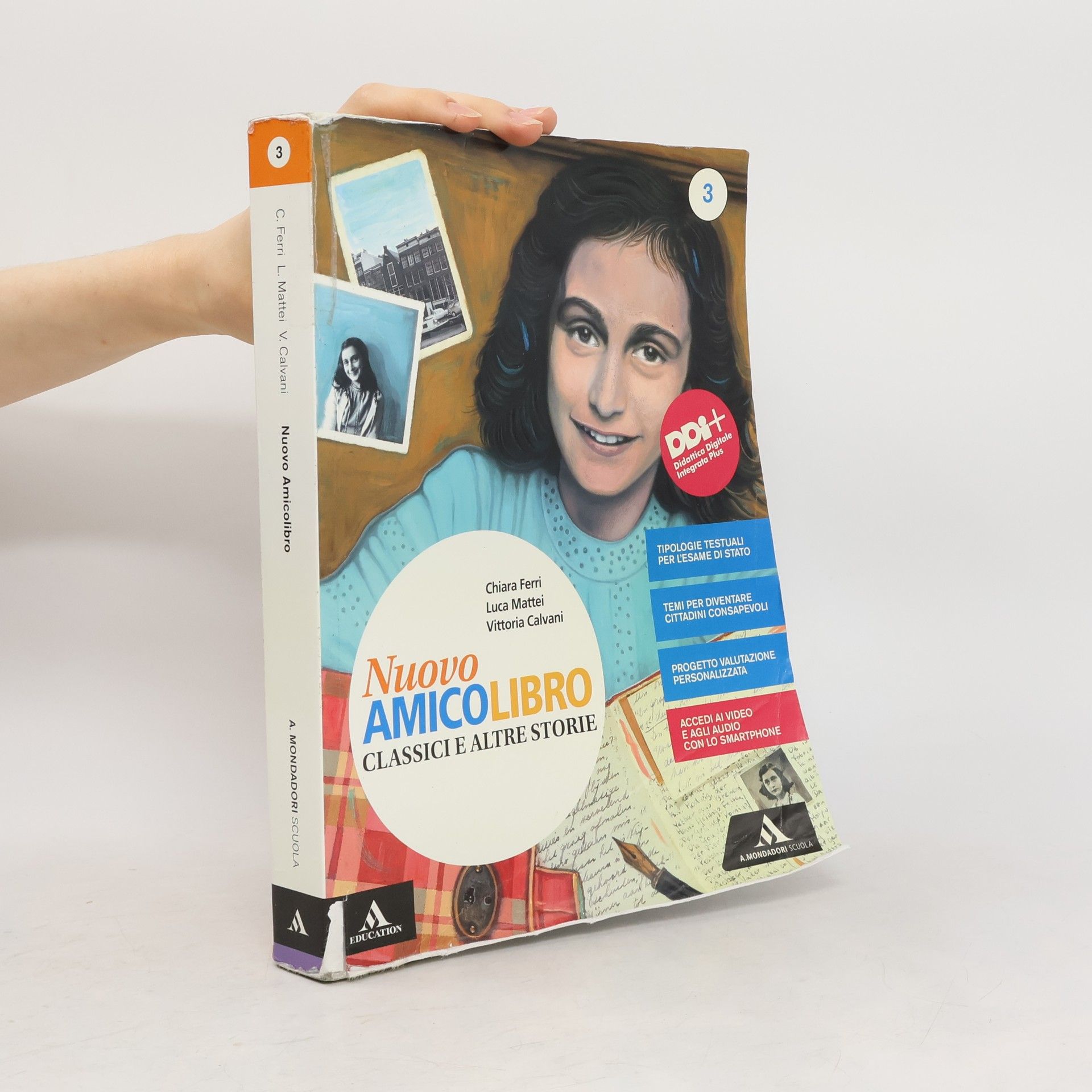 Chiara Ferri Nuovo Amicolibro Classici e altre storie