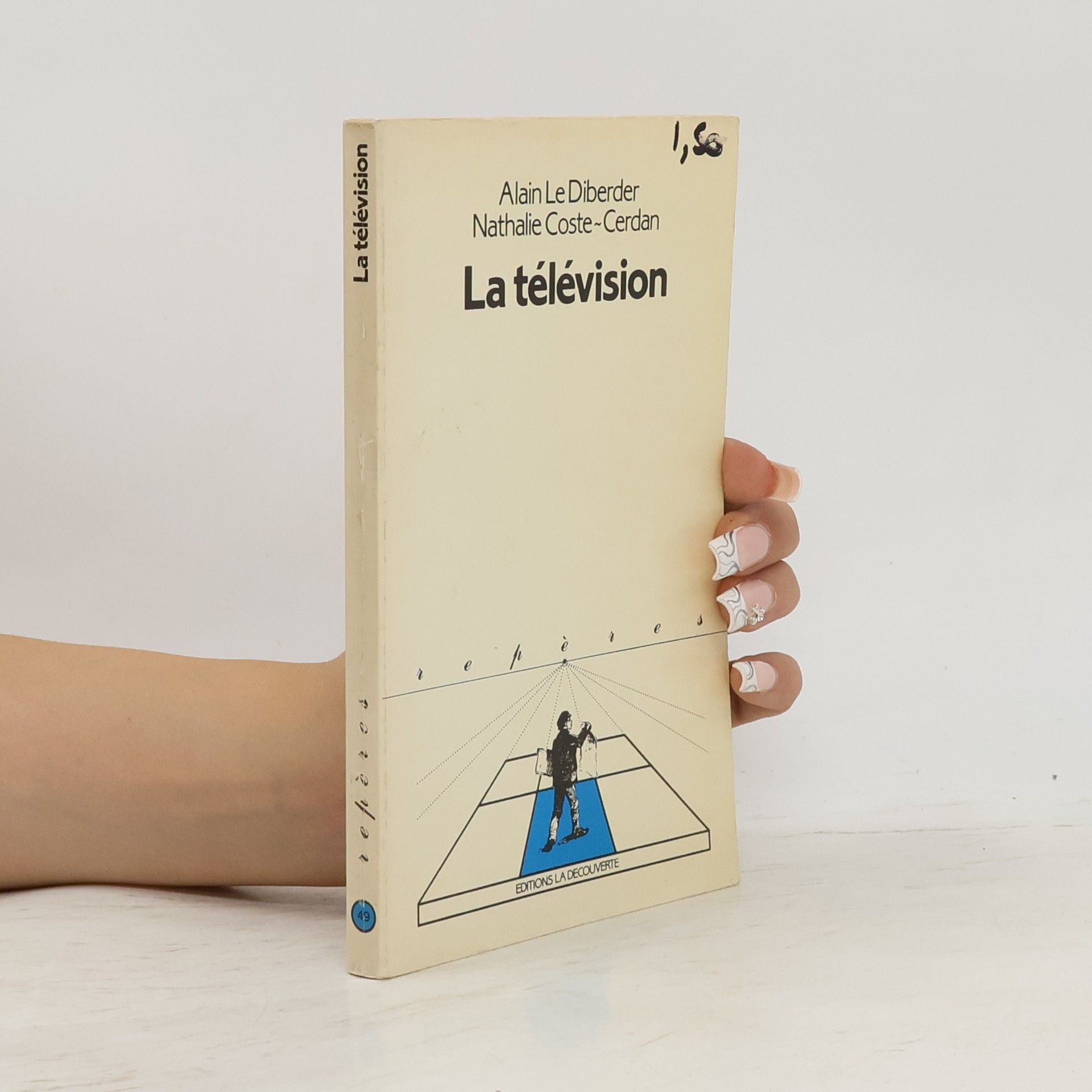 Nathalie Coste-Cerdan La télévision