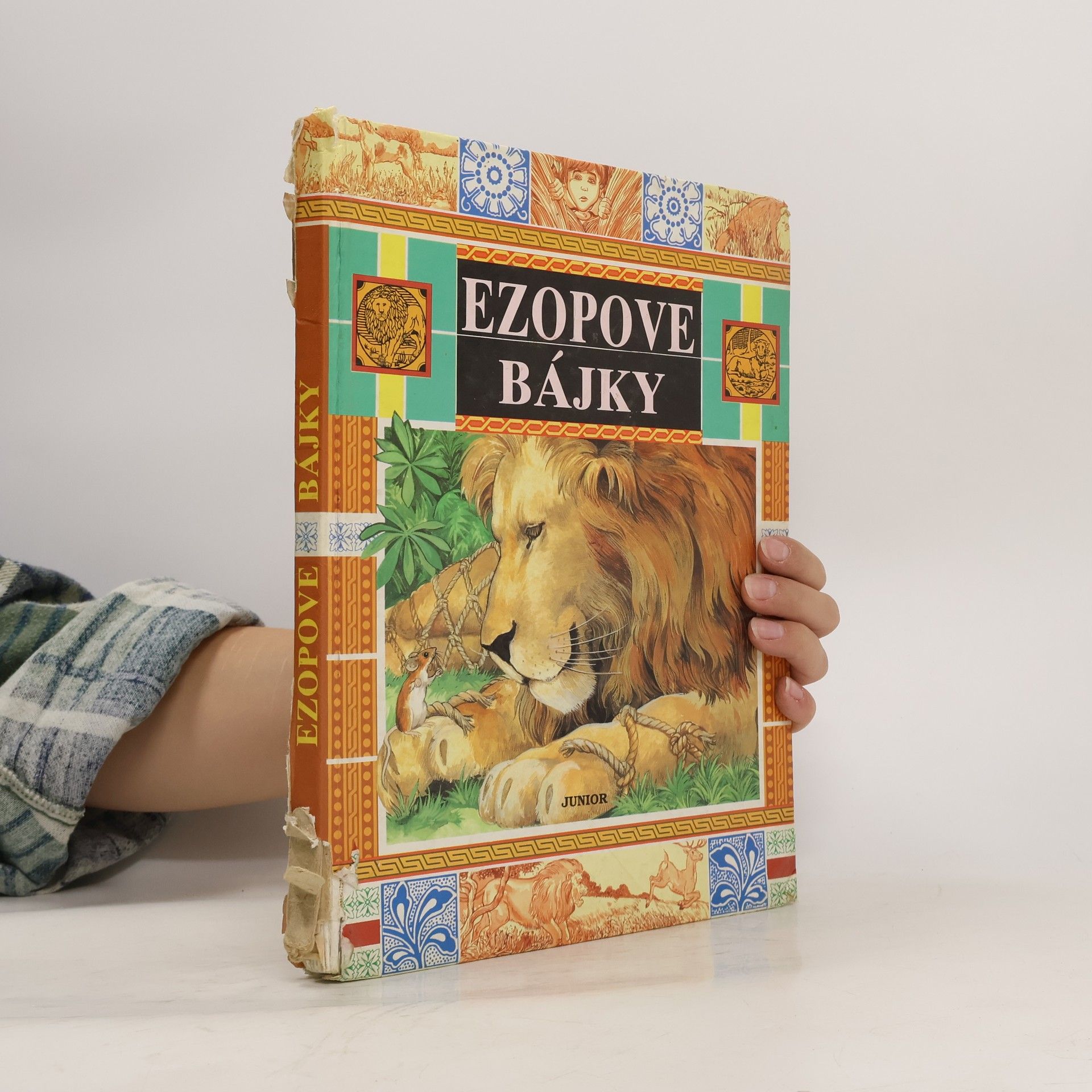 Graeme Kent Ezopove bájky