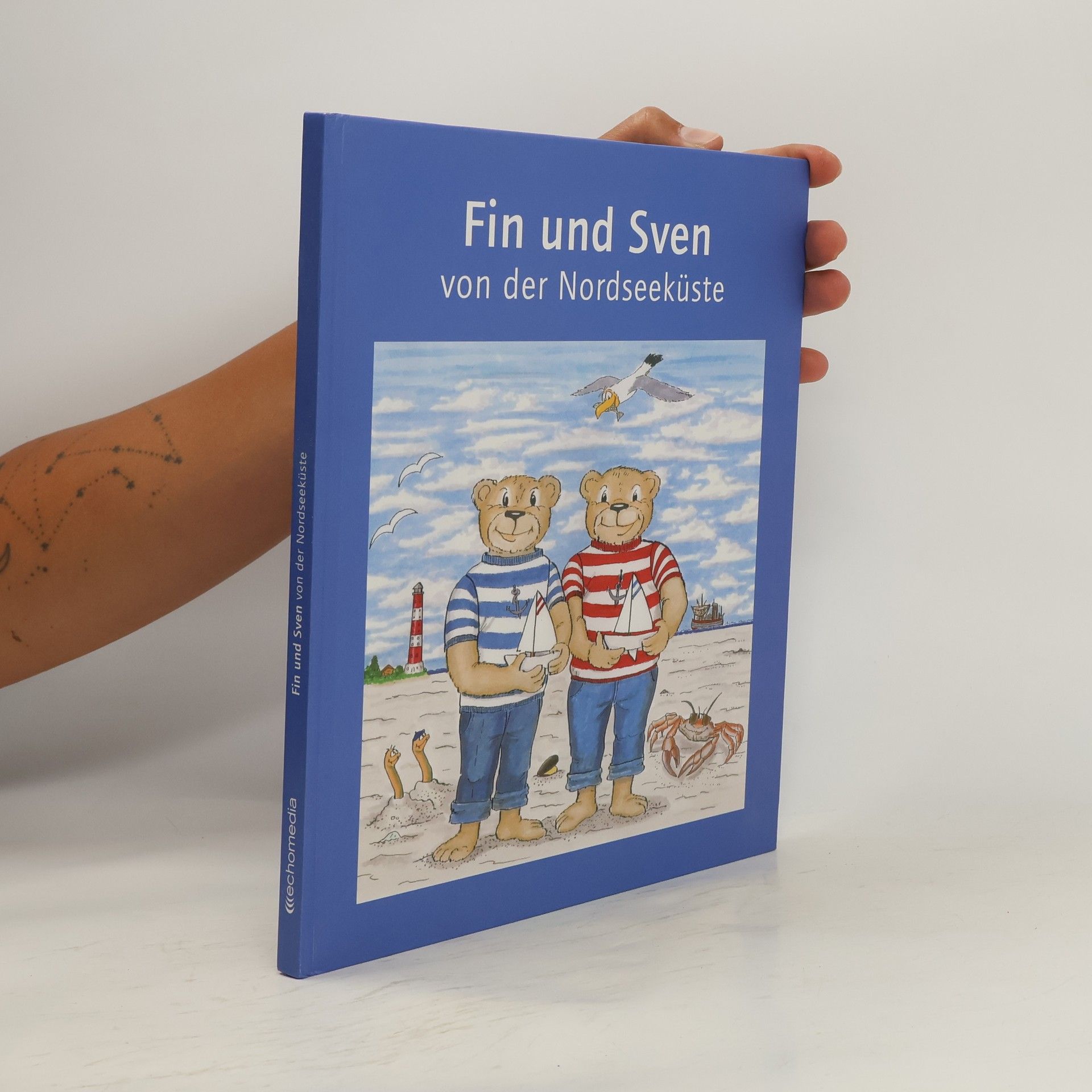 Nina Bergman Fin und Sven von der Nordseeküste