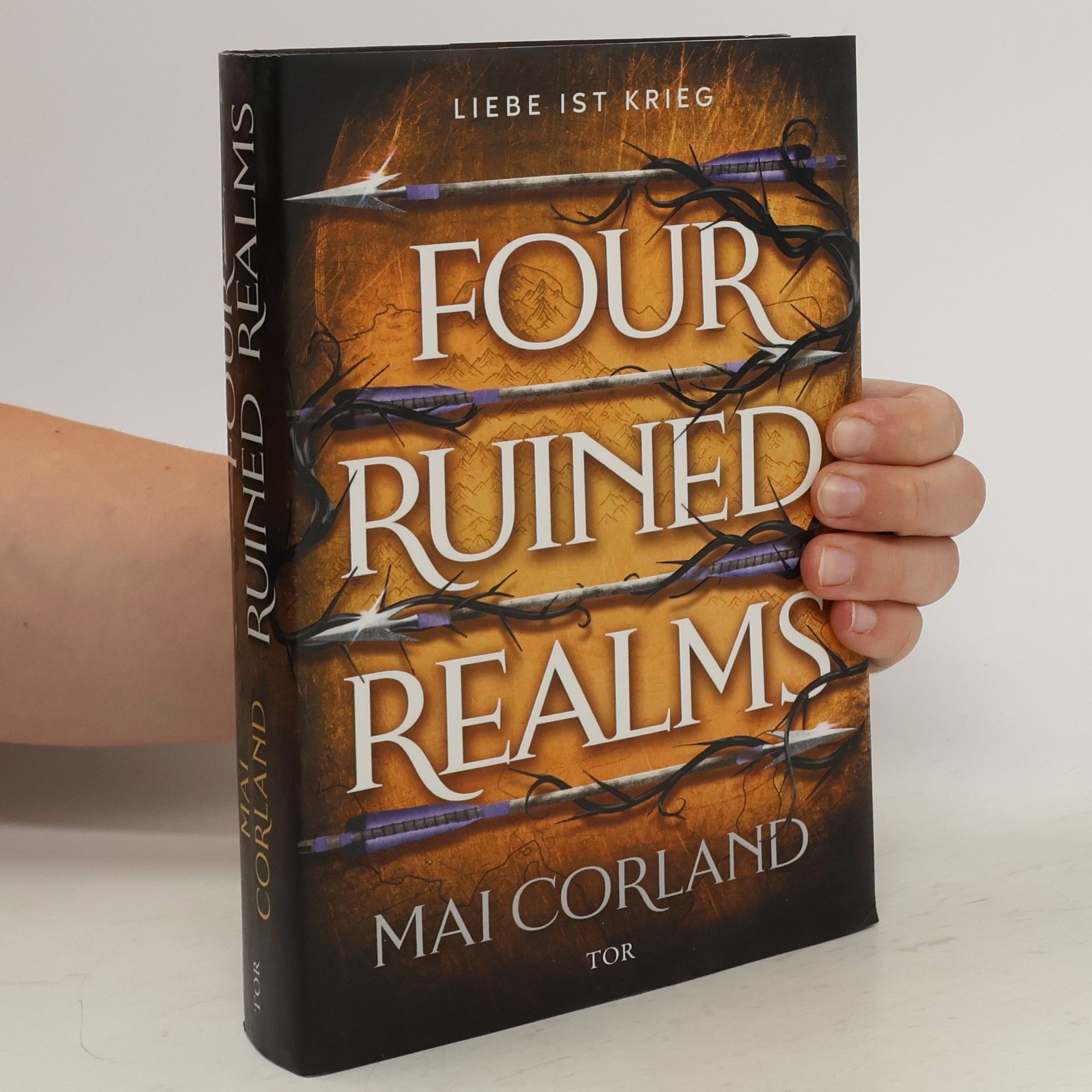 Mai Corland Four Ruined Realms