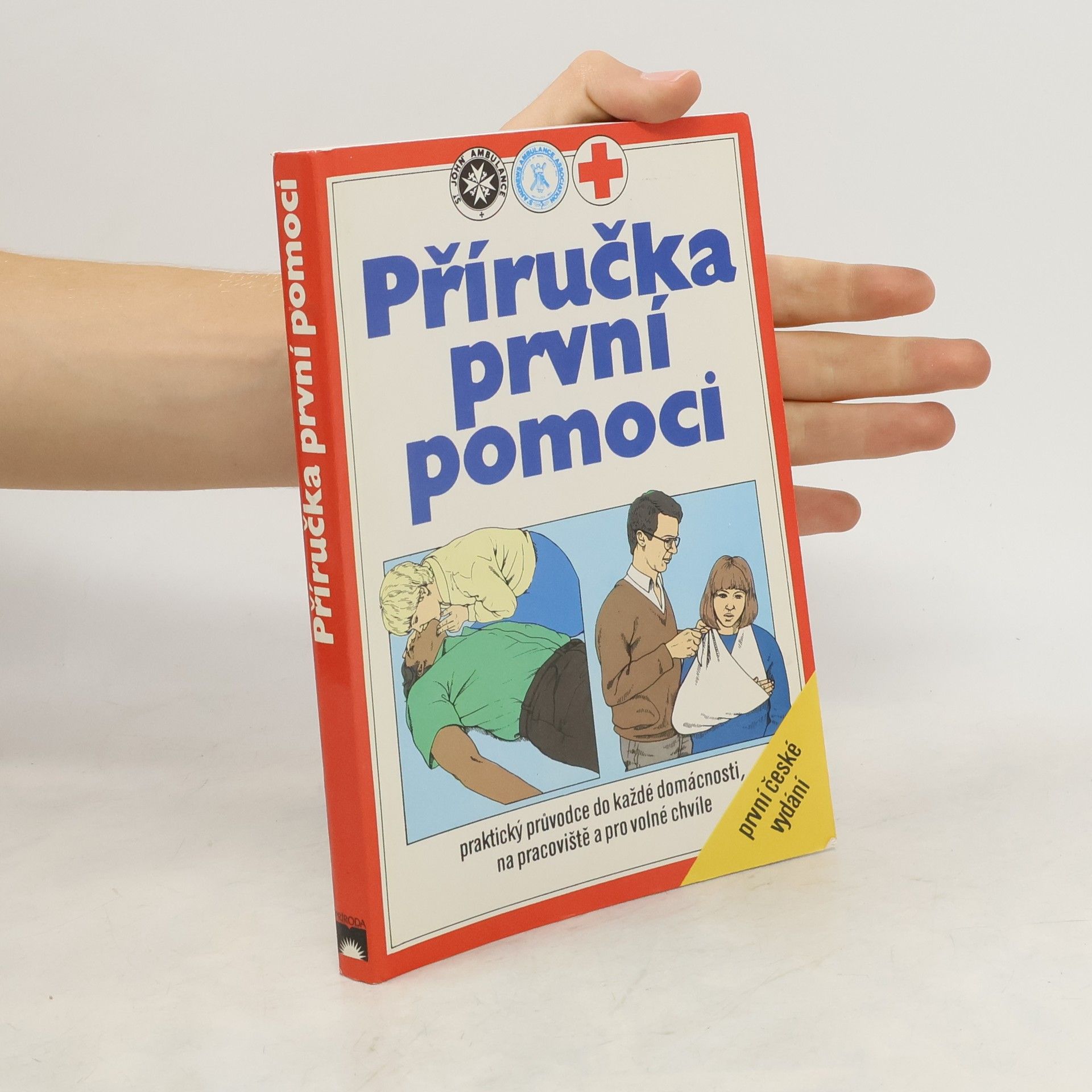 Collectif d'auteurs Příručka první pomoci