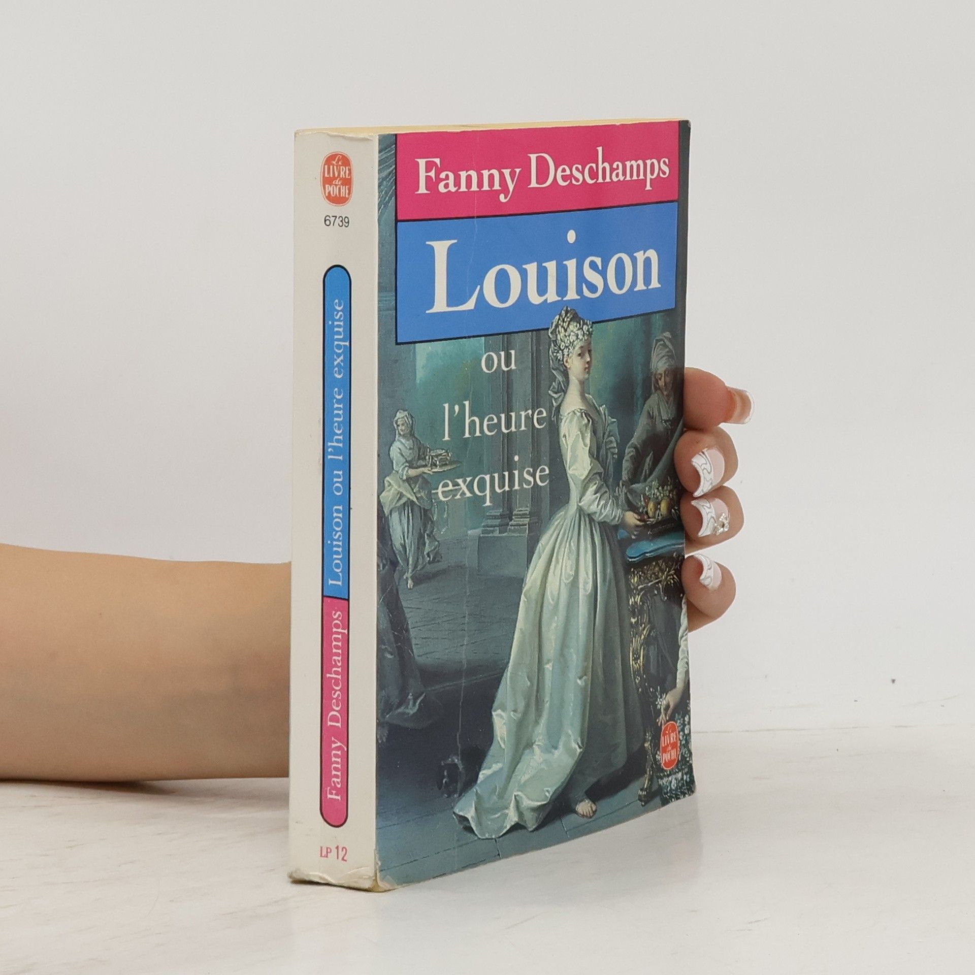 Fanny Deschamps Louison ou l'heure exquise