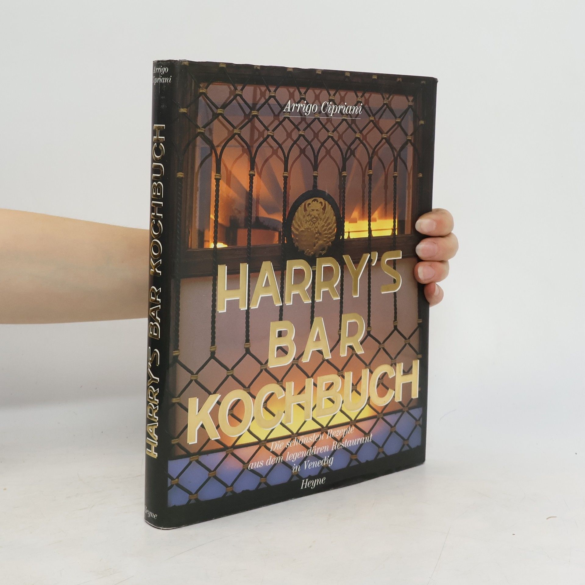 Arrigo Cipriani Harry's-Bar-Kochbuch