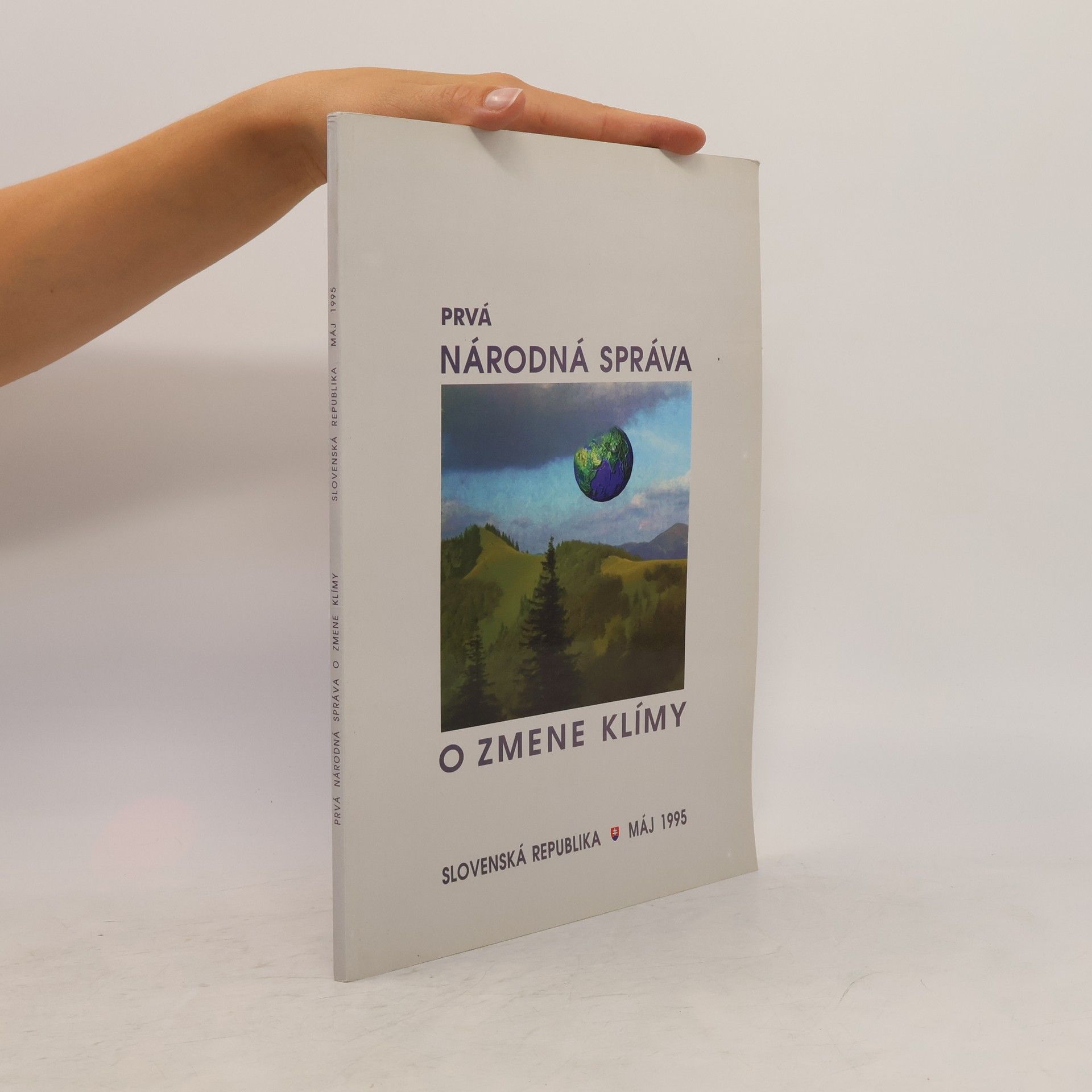 Collective Prvá národná správa o zmene klímy