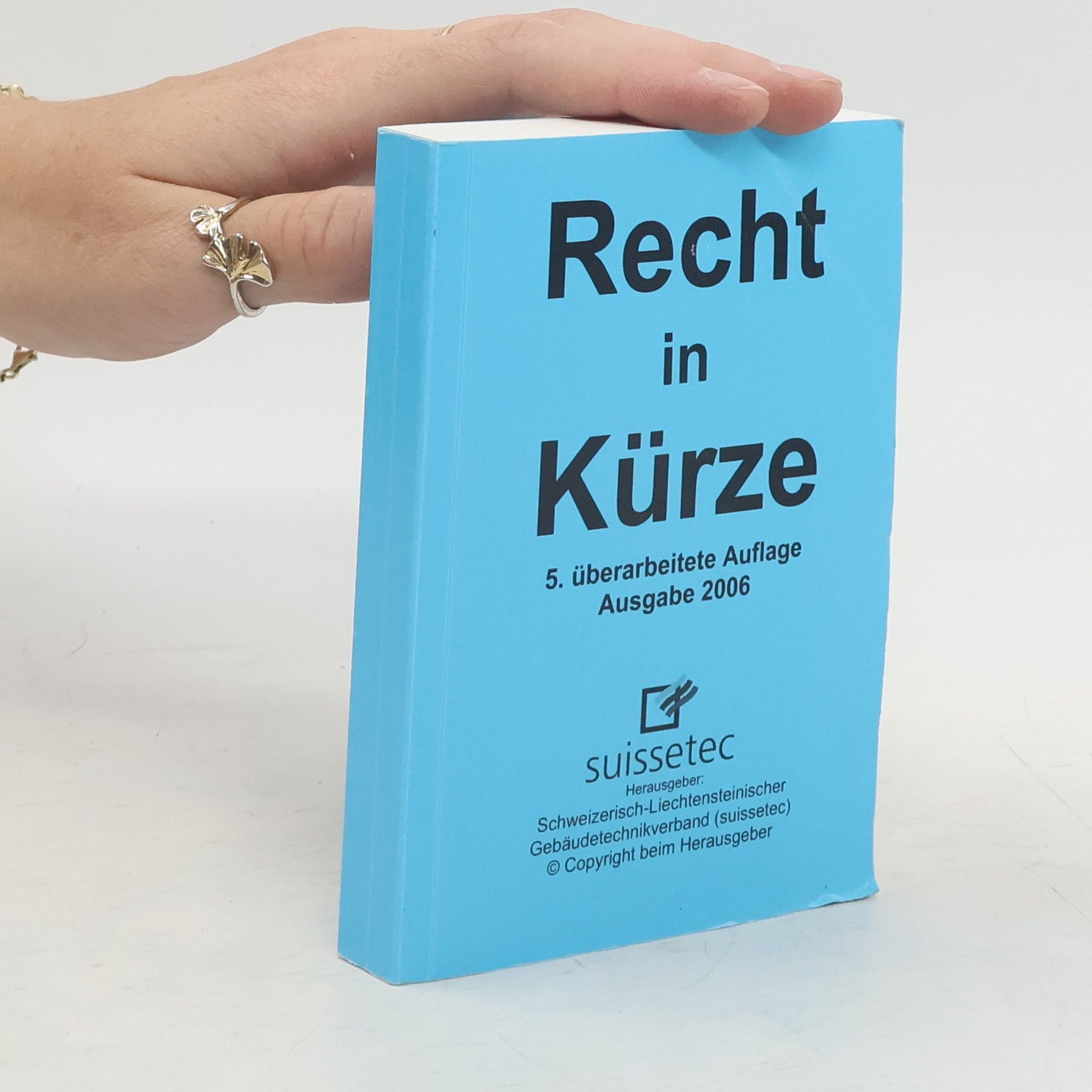 Collectif d'auteurs Recht in Kürze