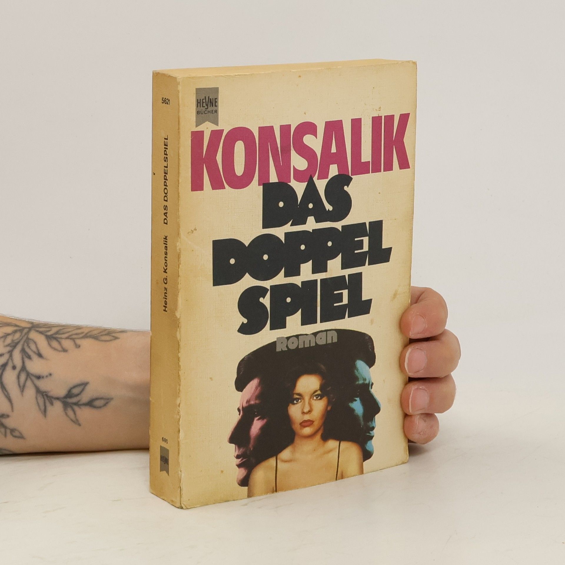 Heinz G. Konsalik Das Doppelspiel