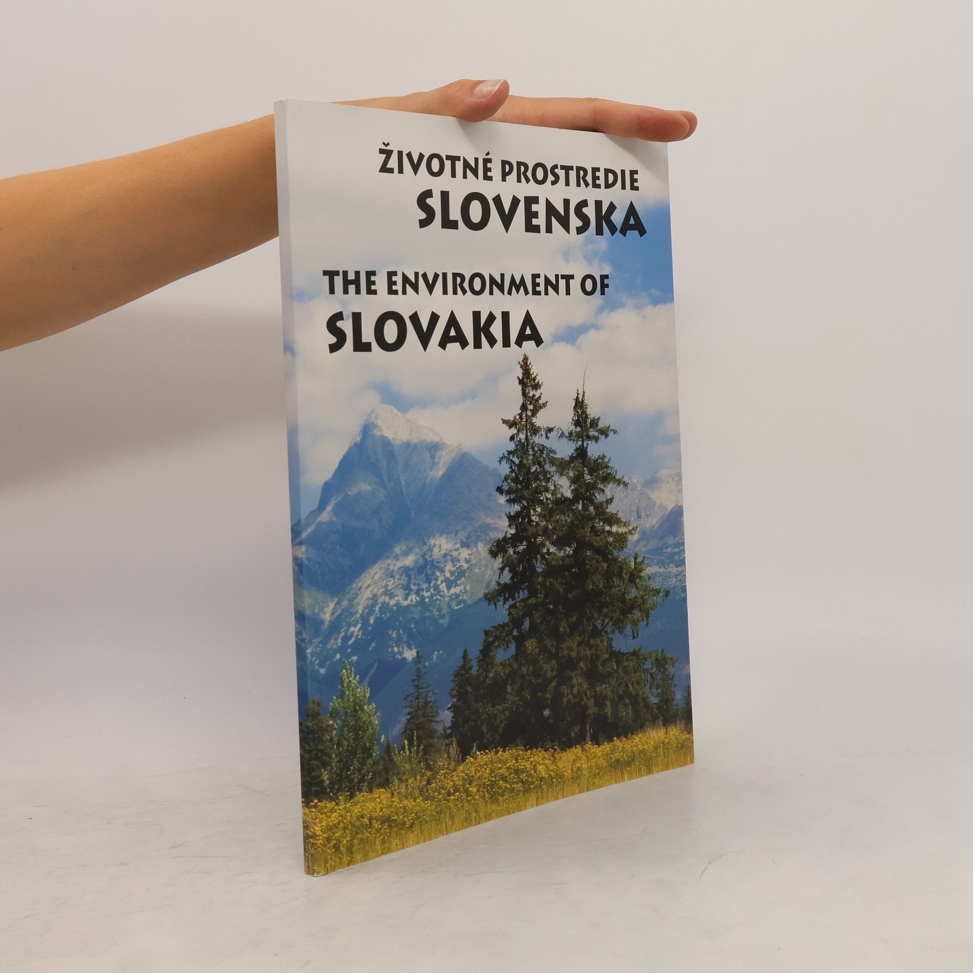Collectif d'auteurs Životné prostredie Slovenska