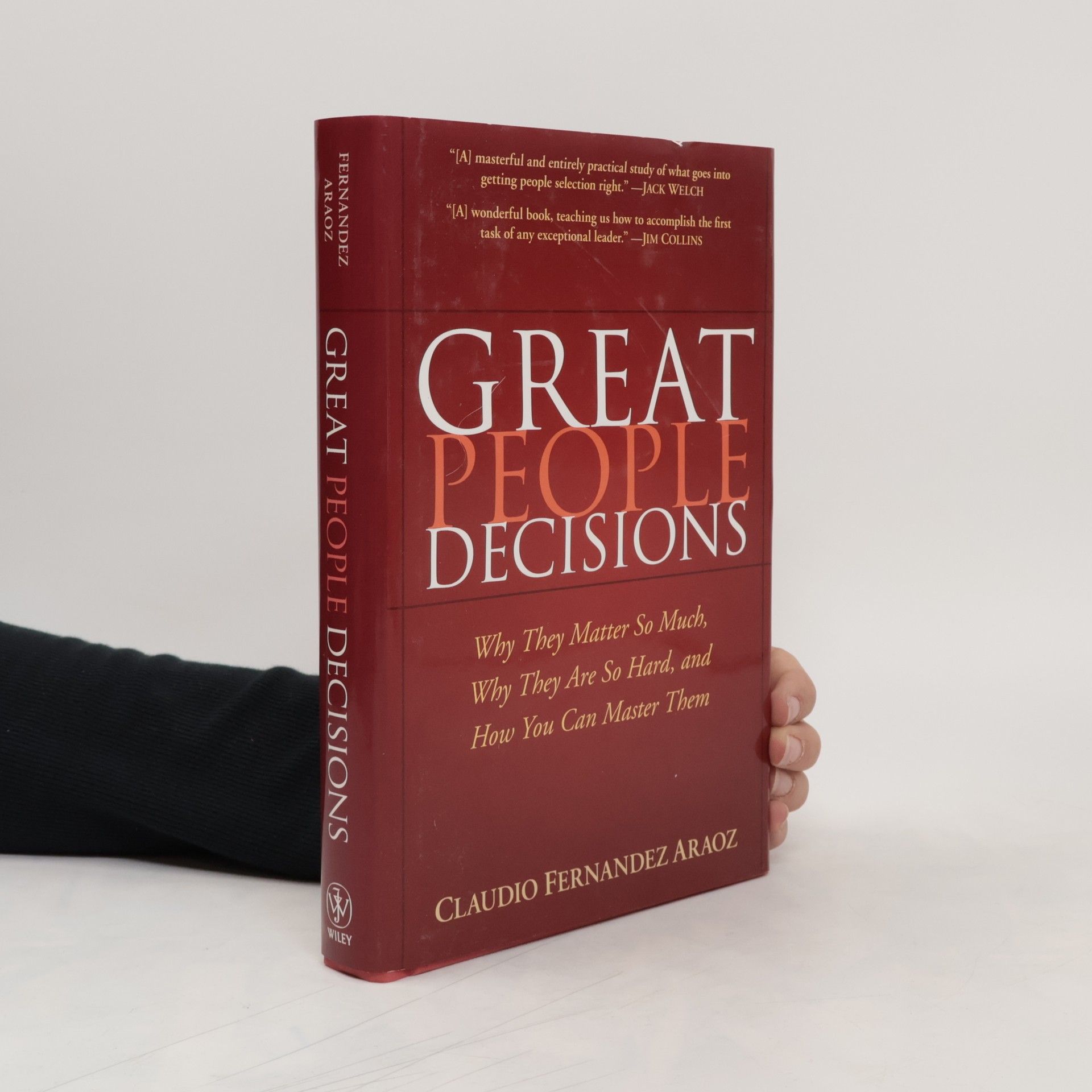 Claudio Fernandez Araoz Great people decisions