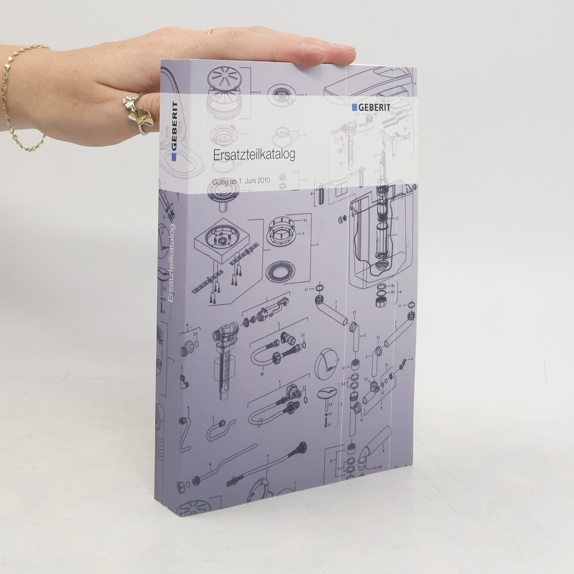 Collectif d'auteurs Ersatzteilkatalog