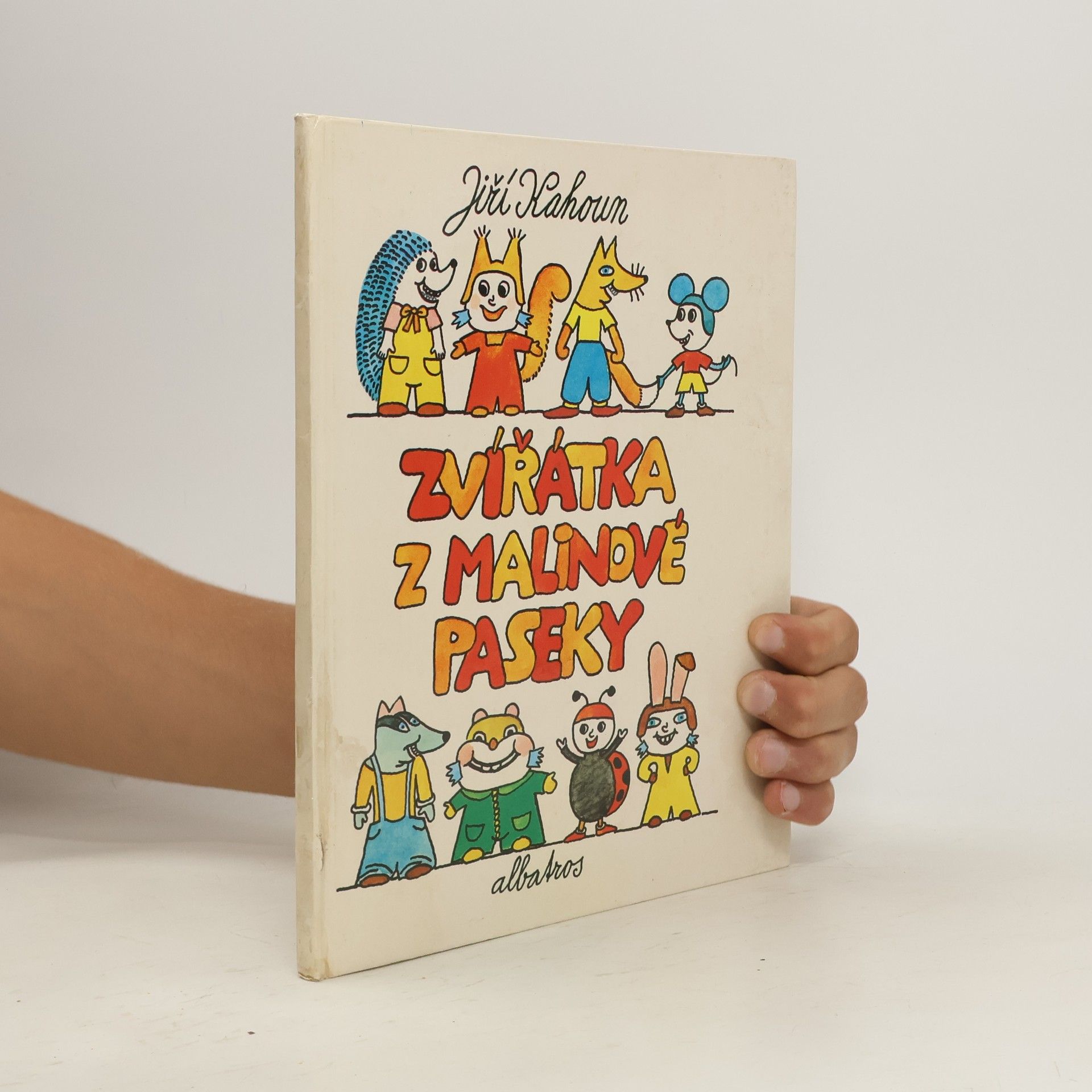 Jiří Kahoun Zvířátka z Malinové paseky