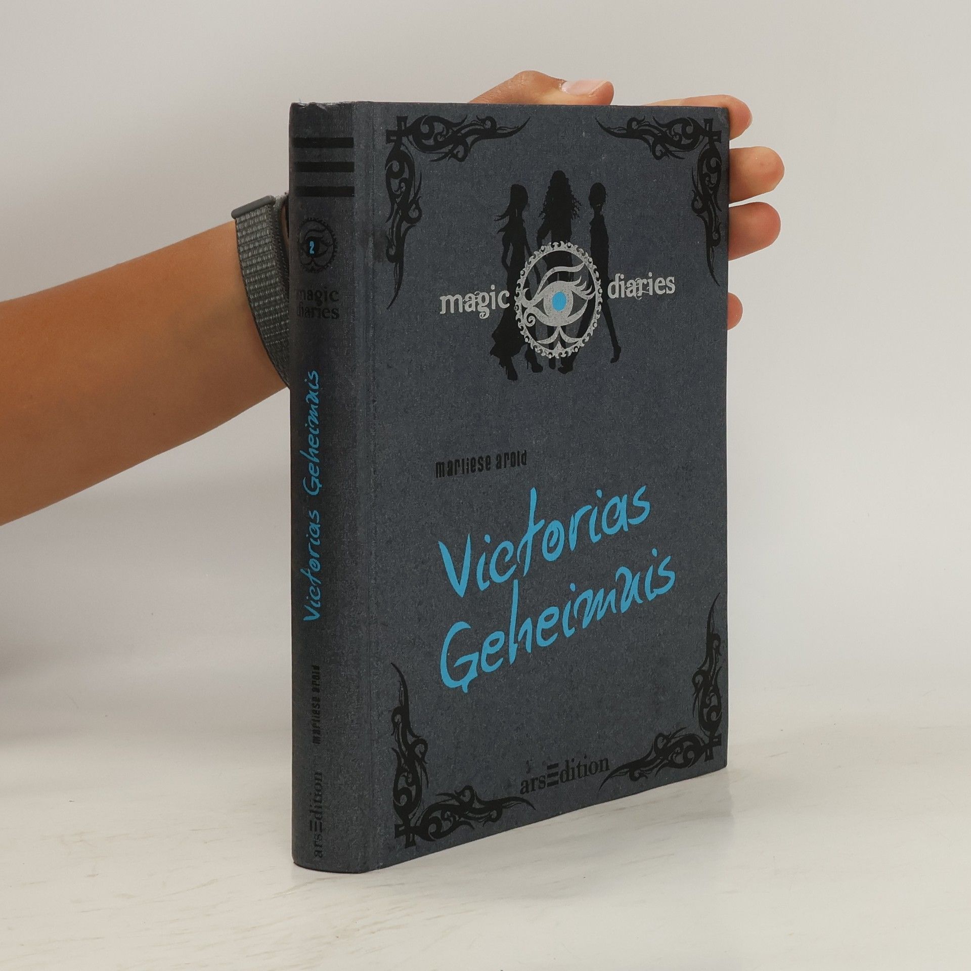 MArliese Aroldová  Magic Diaries: Victorias Geheimnis