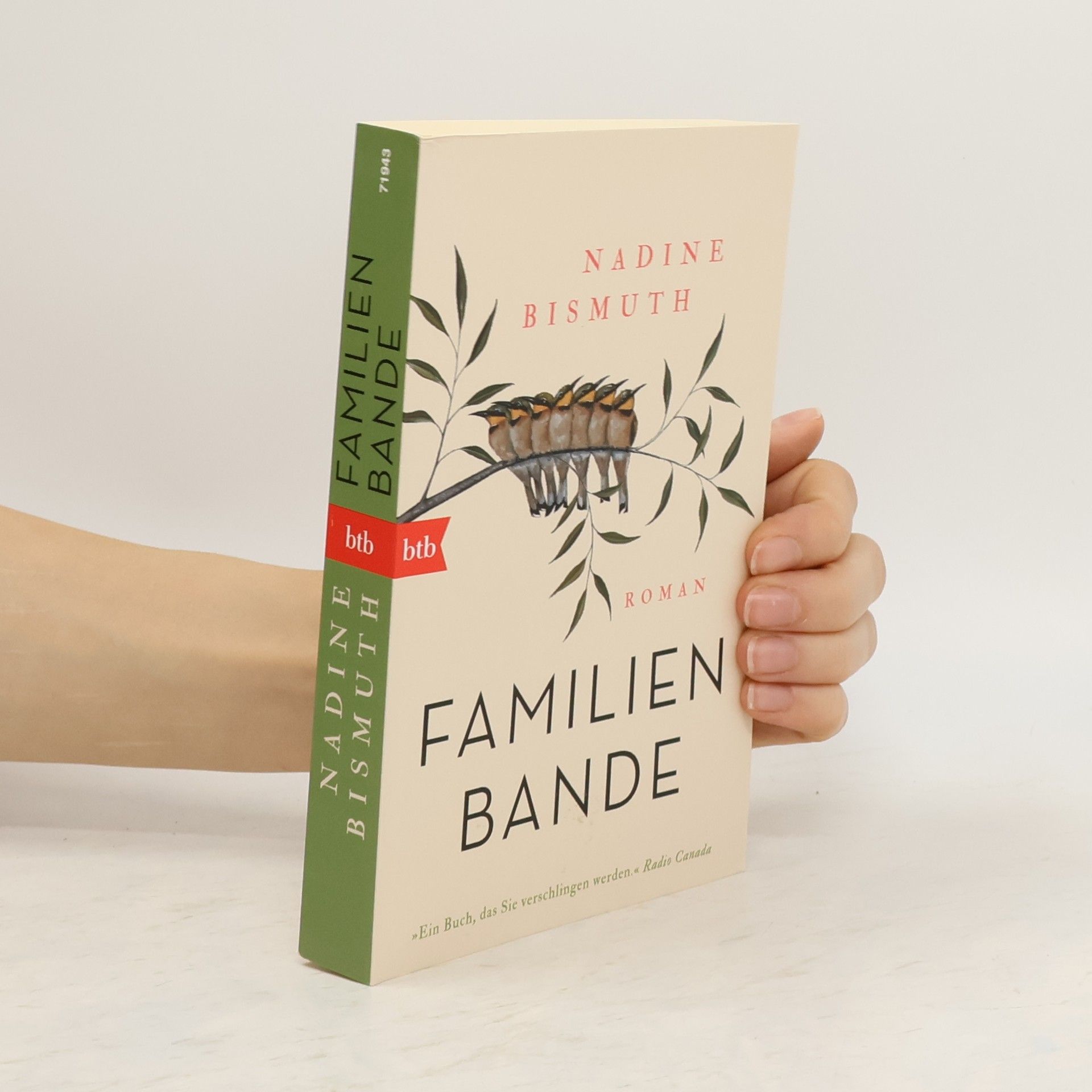 Nadine Bismuth Familienbande
