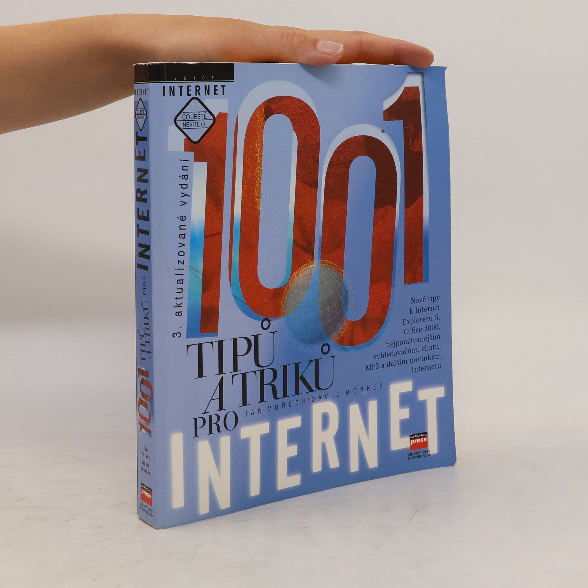 Jan Vořech 1001 tipů a triků pro Internet