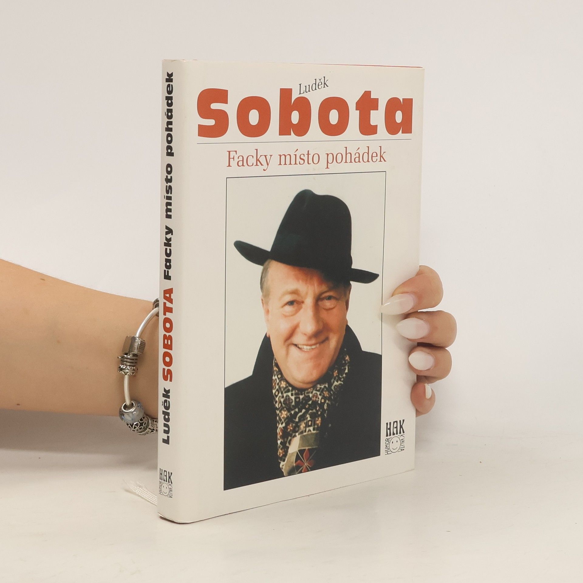 Luděk Sobota Facky místo pohádek