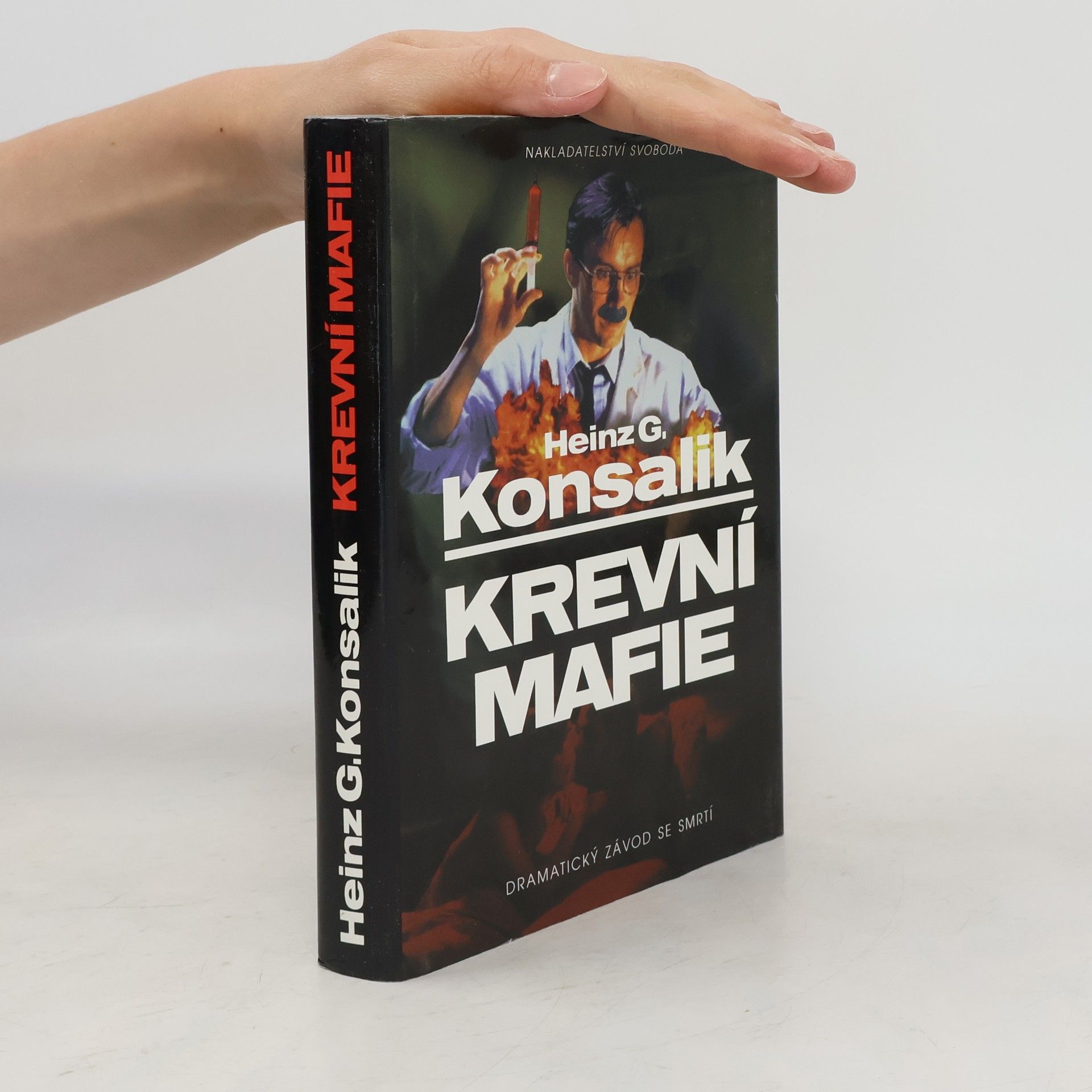 Heinz G. Konsalik Krevní mafie
