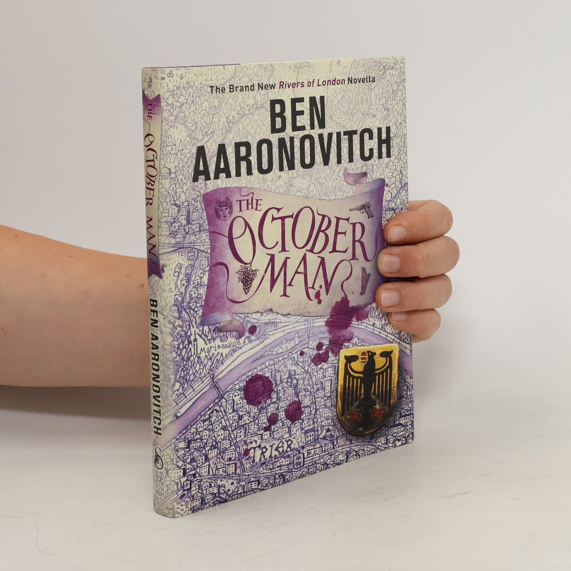 Ben Aaronovitch Rivers of London: The October Man