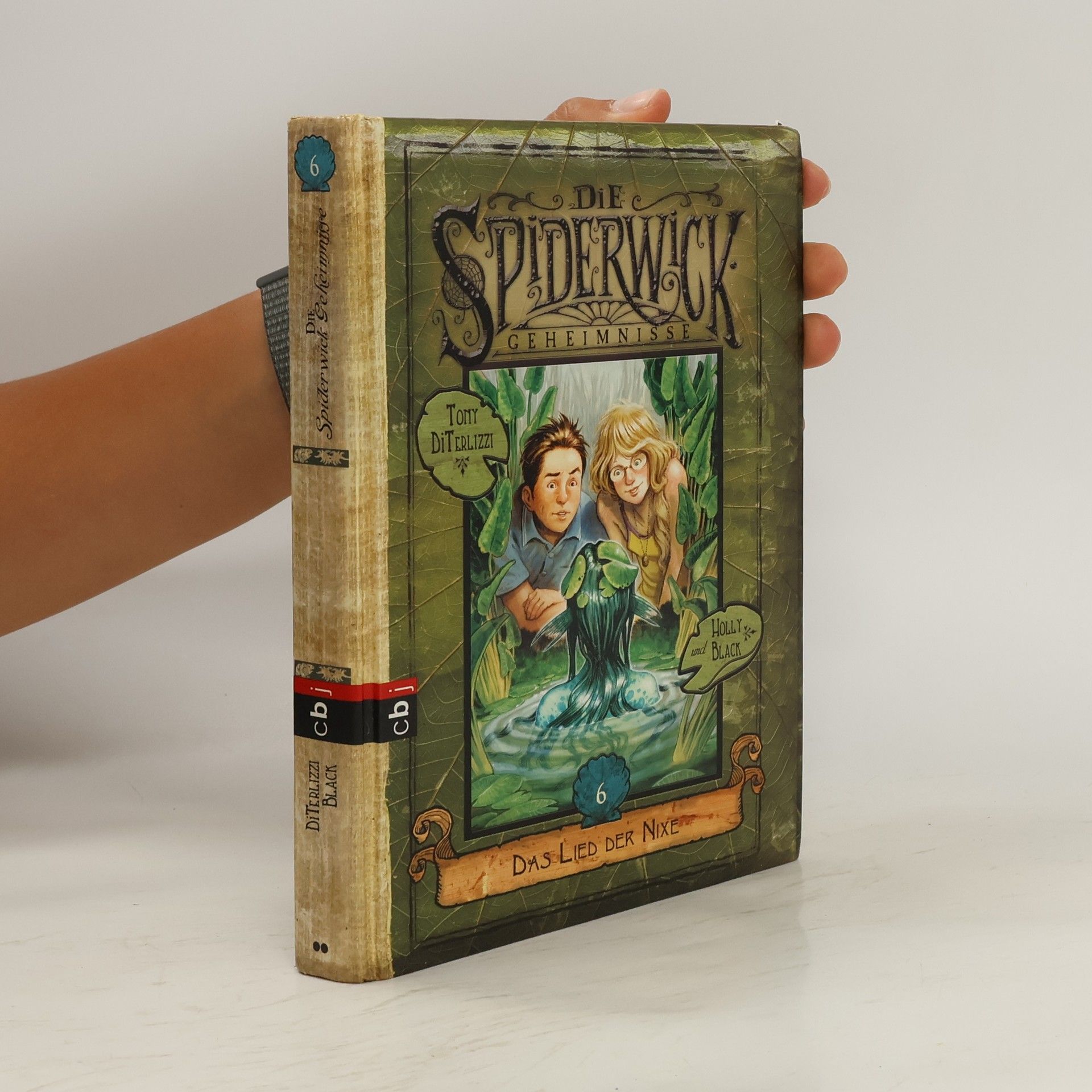 Holly Black Die Spiderwick-