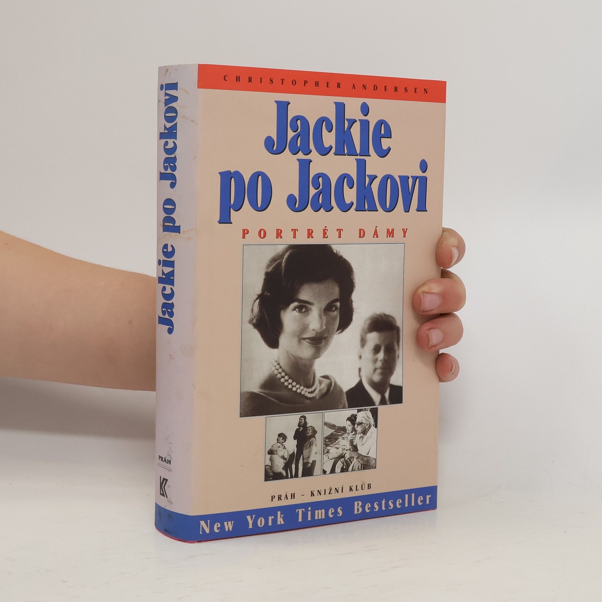 Christopher Andersen Jackie po Jackovi. Portrét dámy