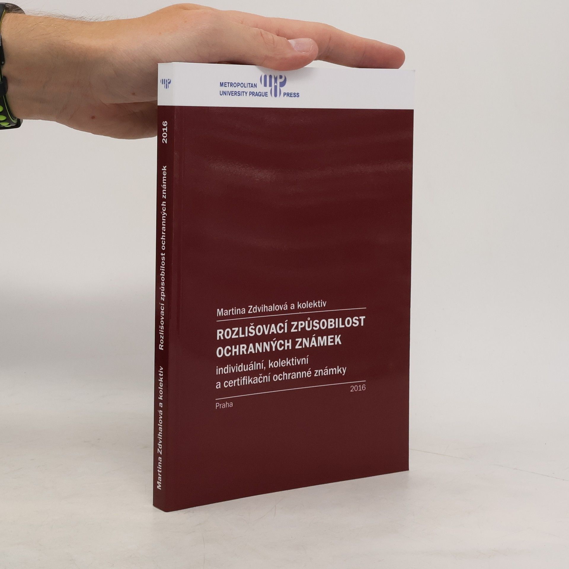 Rozlišovací způsobilost ochranných známek