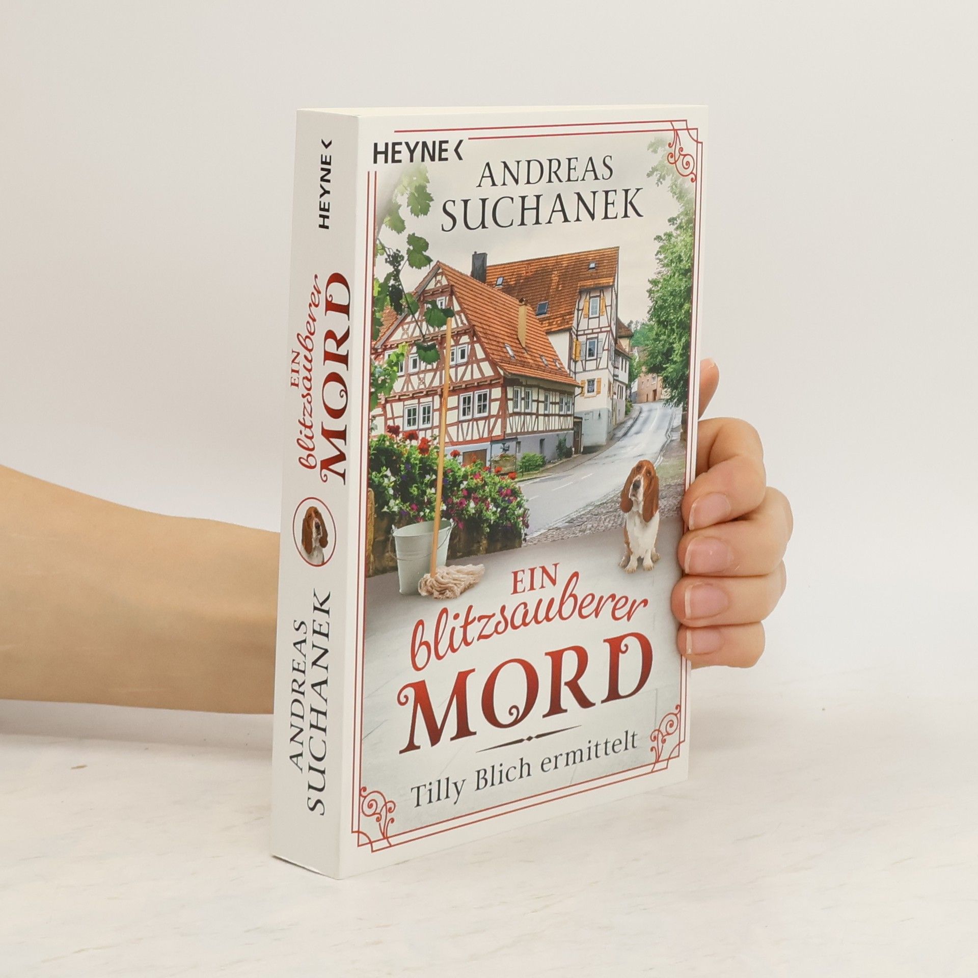Andreas Suchanek Ein blitzsauberer Mord