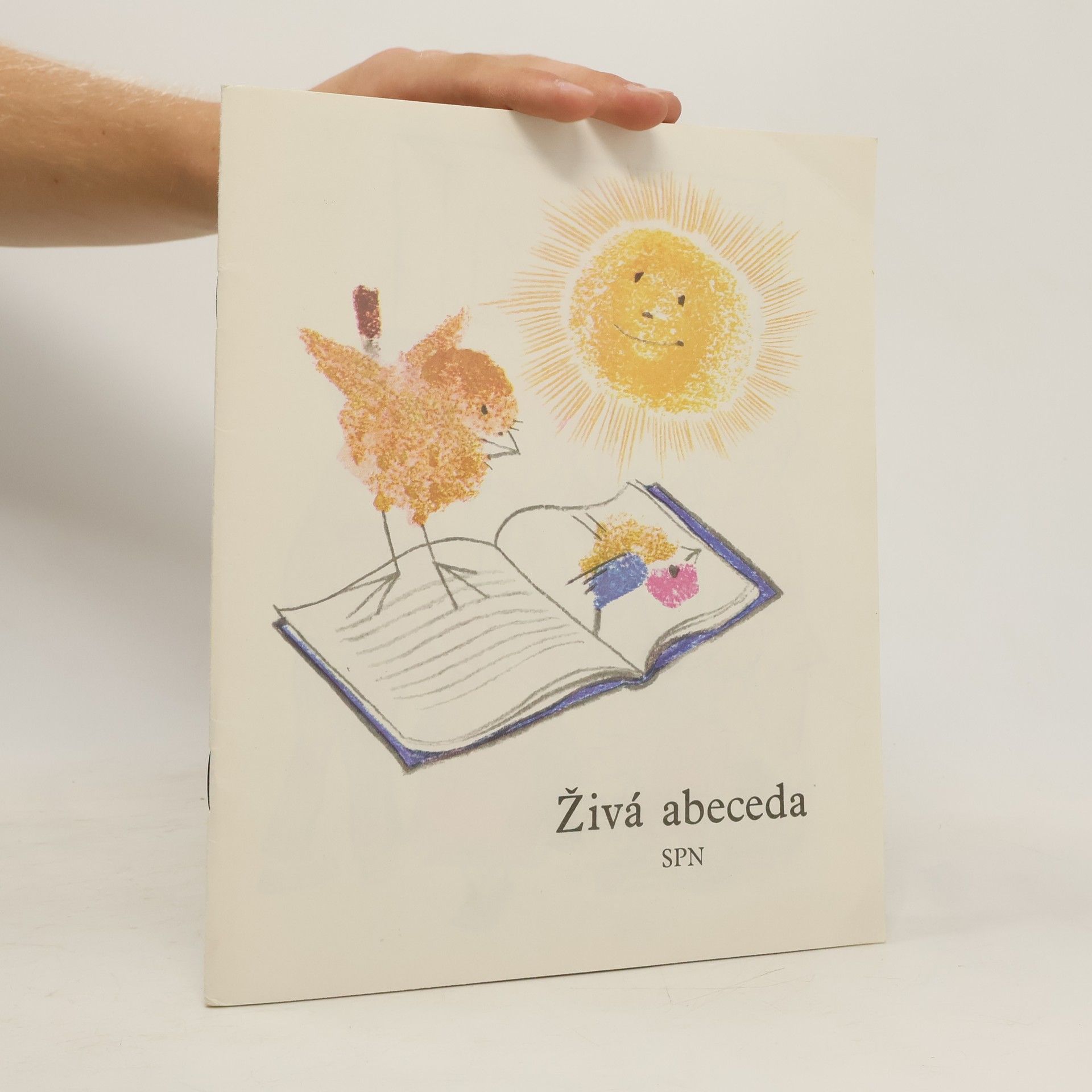 Irena Fabiánová Živá abeceda I. dil