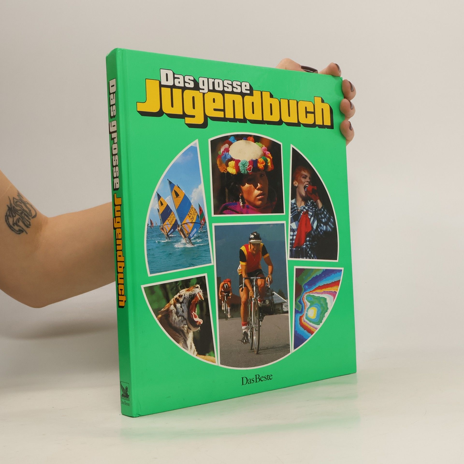 kolektiv Das große Jugendbuch
