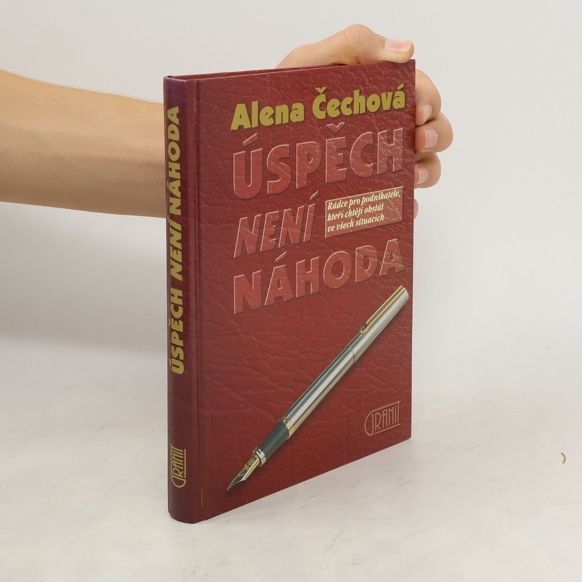 Alena Čechová Úspěch není náhoda