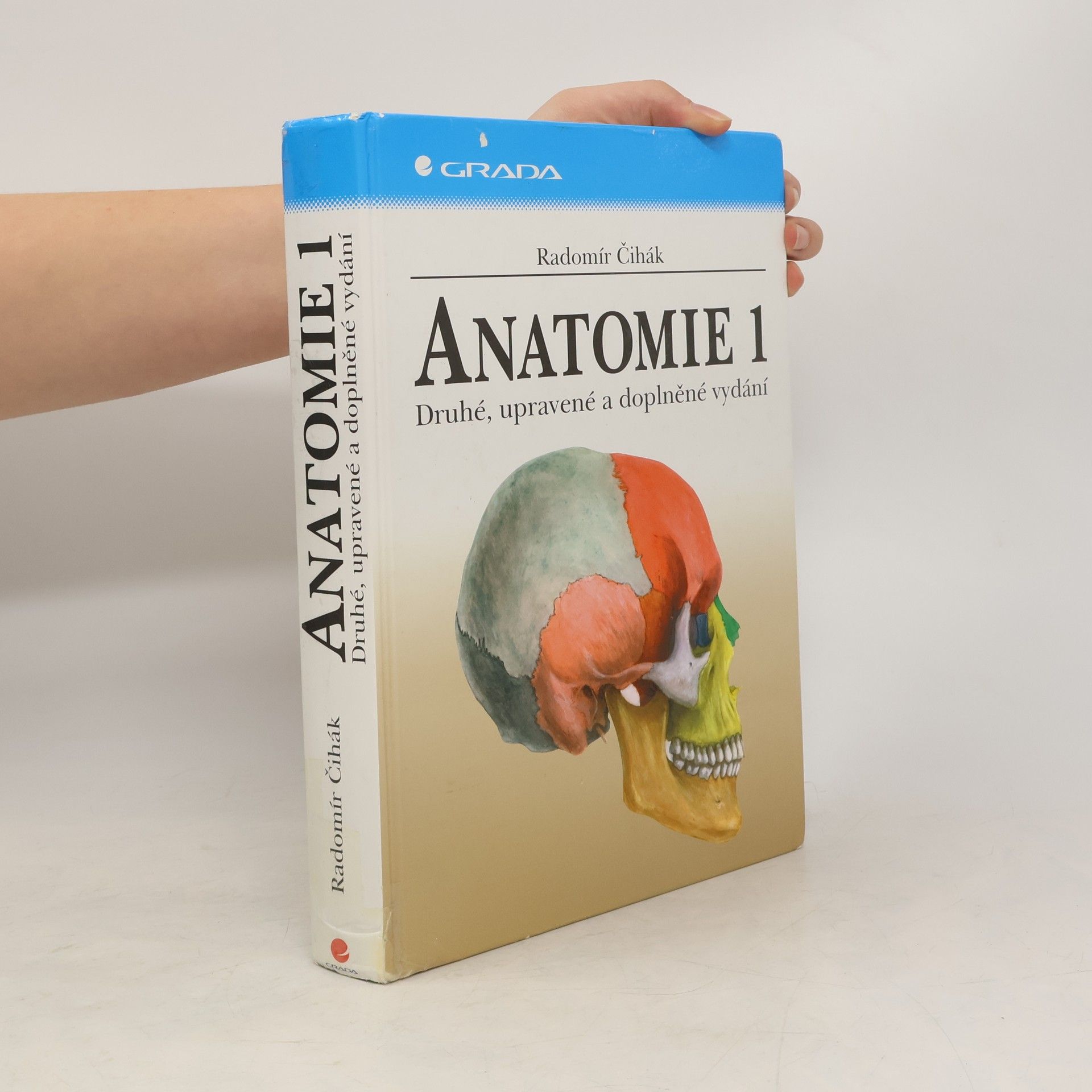 Radomír Čihák Anatomie 1
