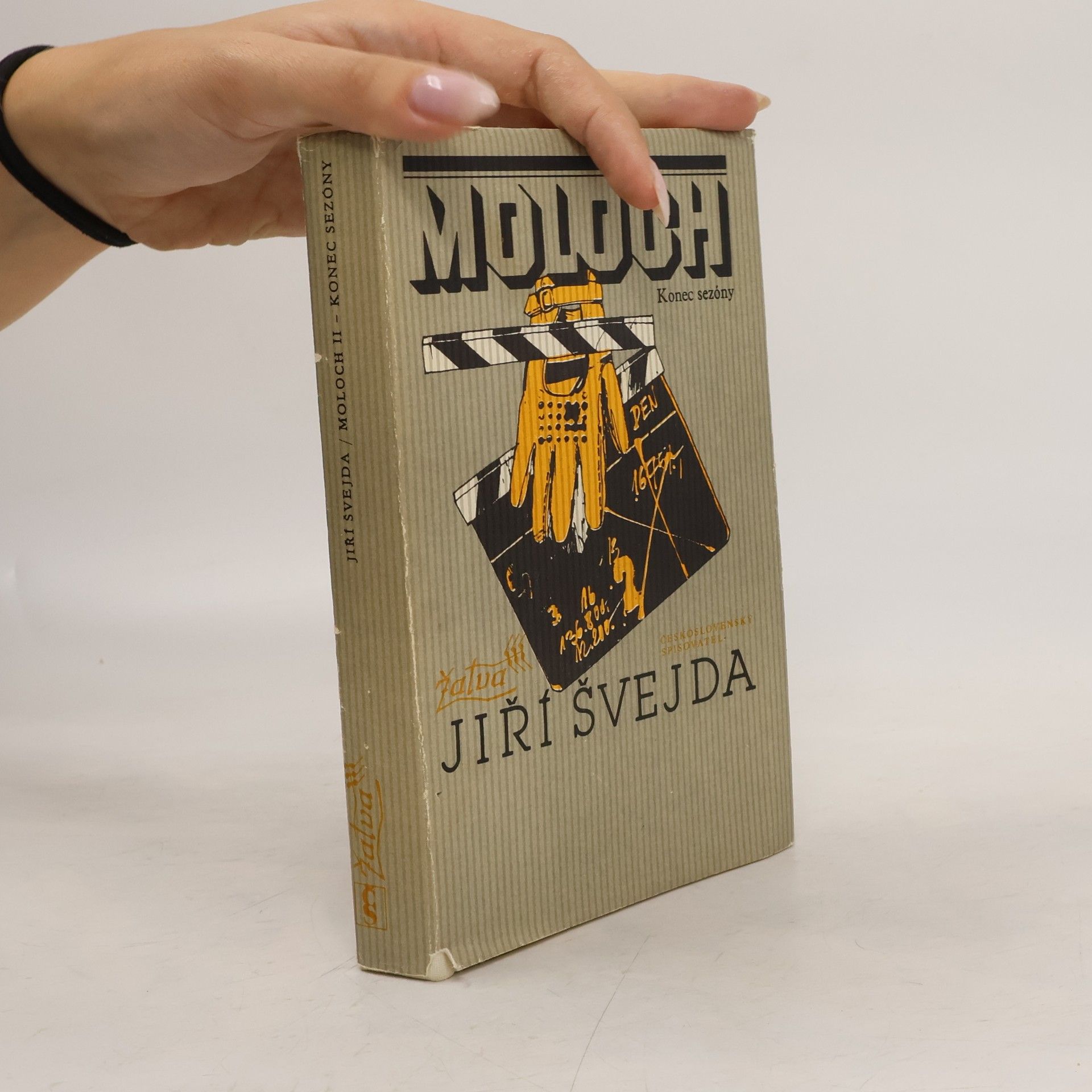 Jiří Švejda Moloch. II. Konec sezóny