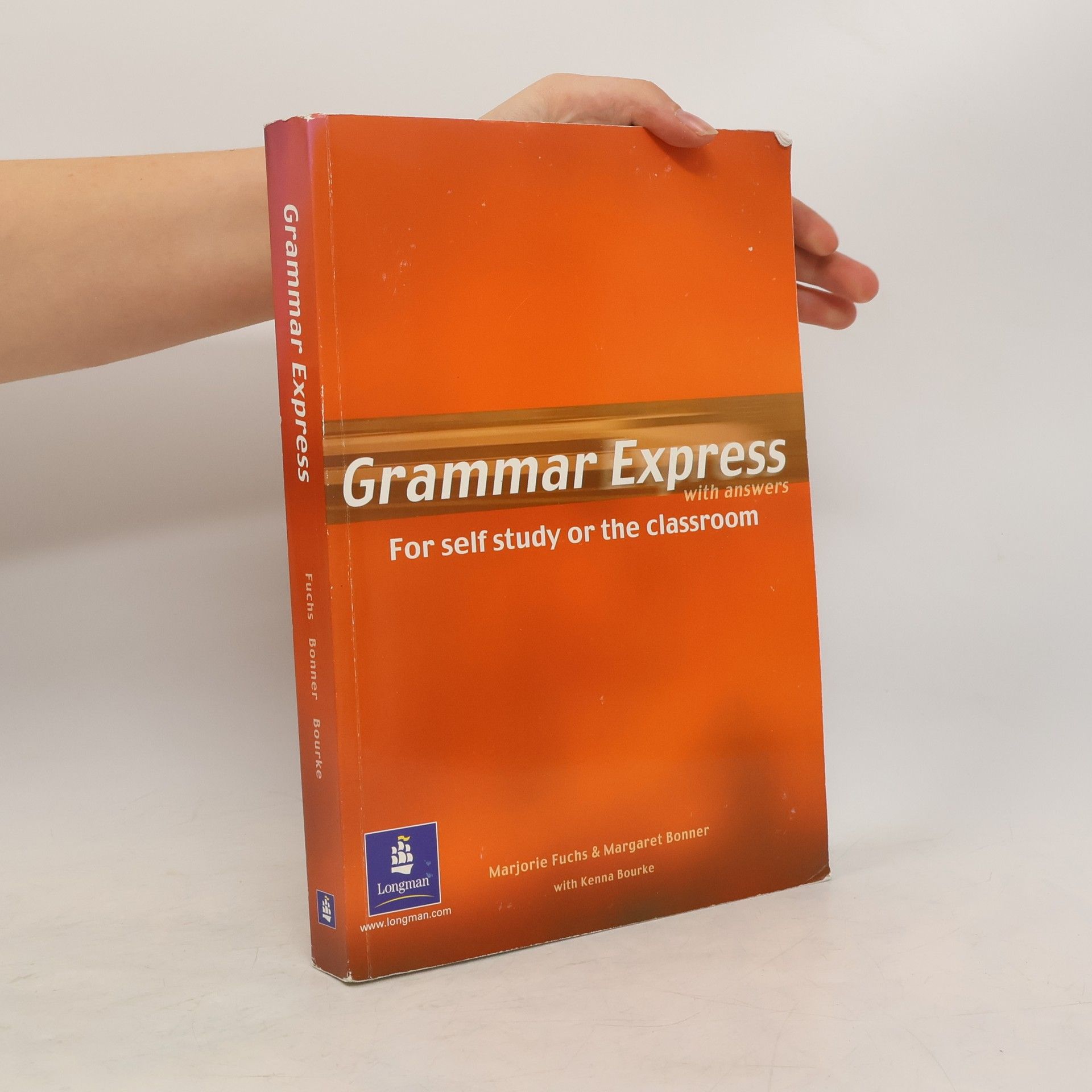 Grammar express: For self study or the classroom: With answers
