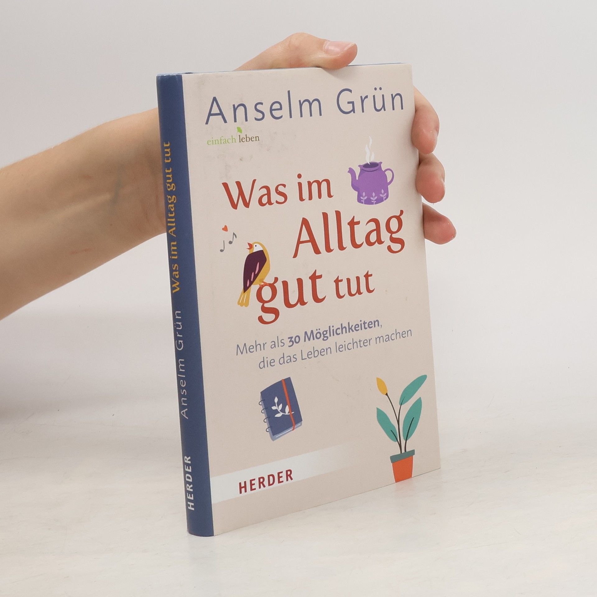 Anselm Grün Was im Alltag gut tut