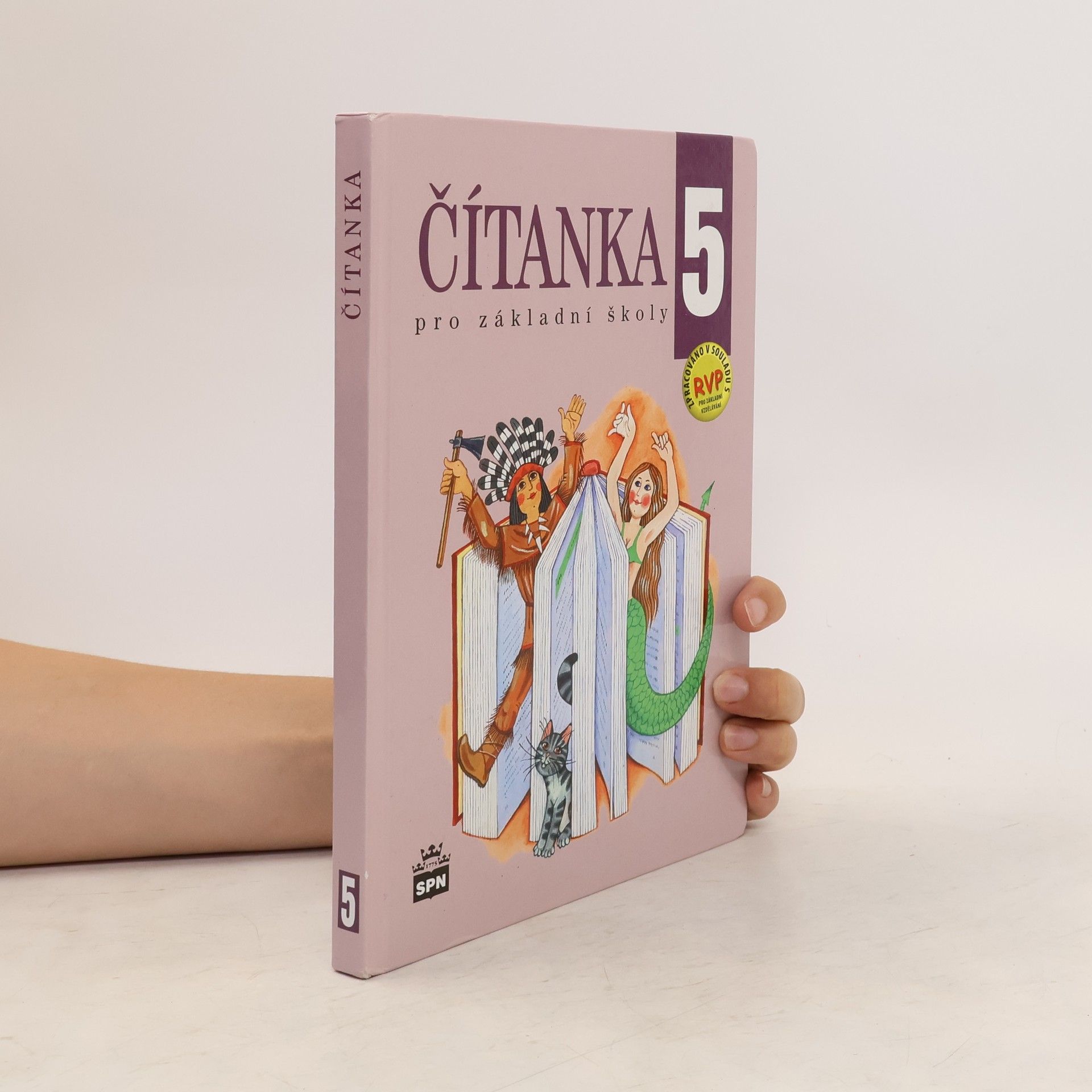 Jana Čeňková Čítanka 5 pro základní školy