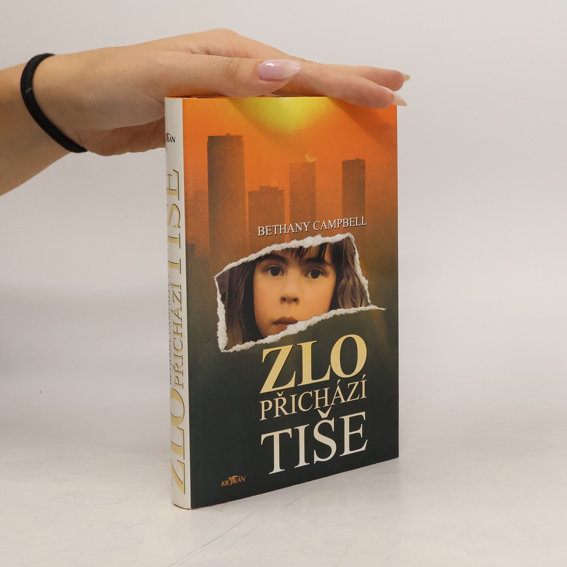 Bethany Campbell Zlo přichází tiše