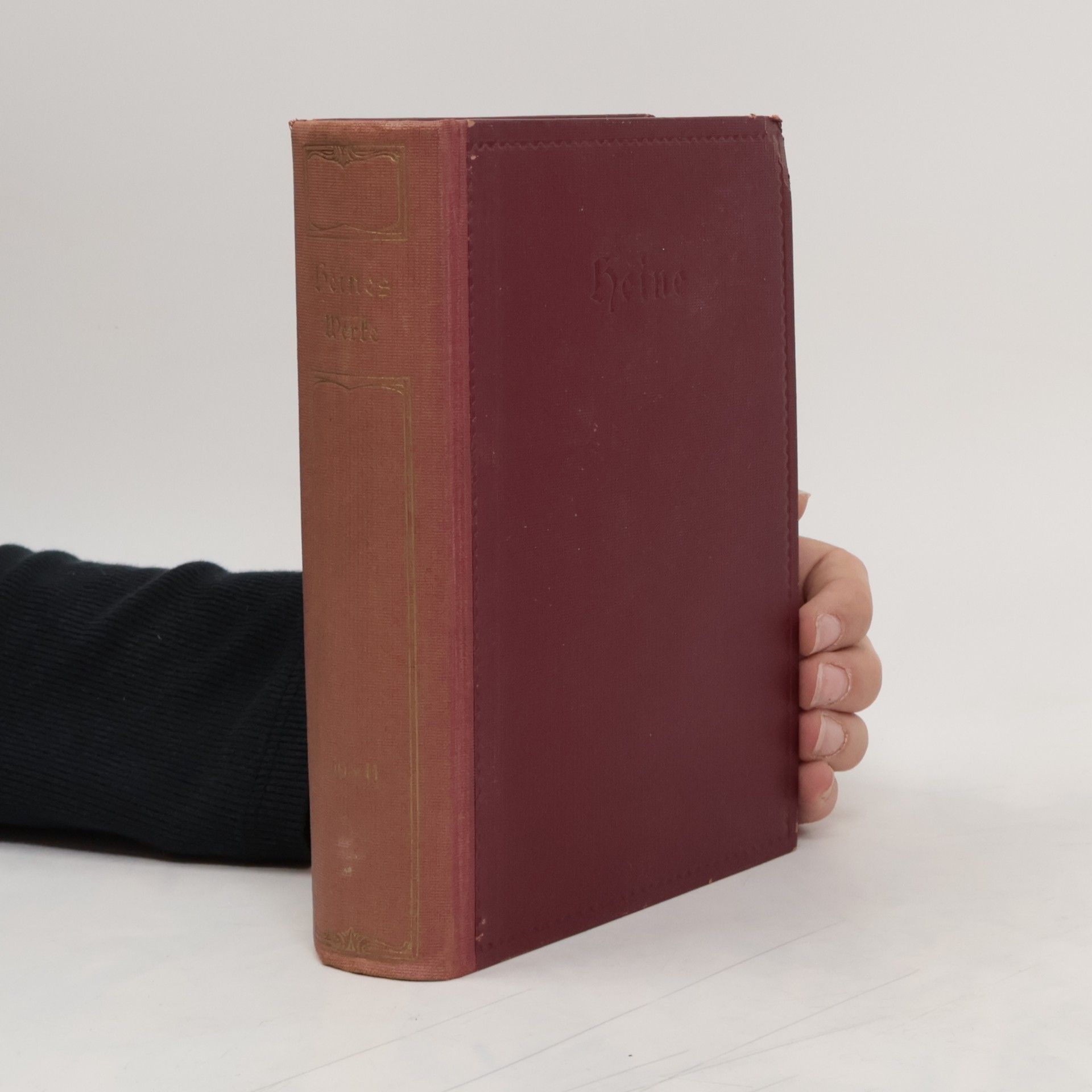 Heinrich Heine Sämtliche Werke in zwölf Teilen. Zehnter Teil