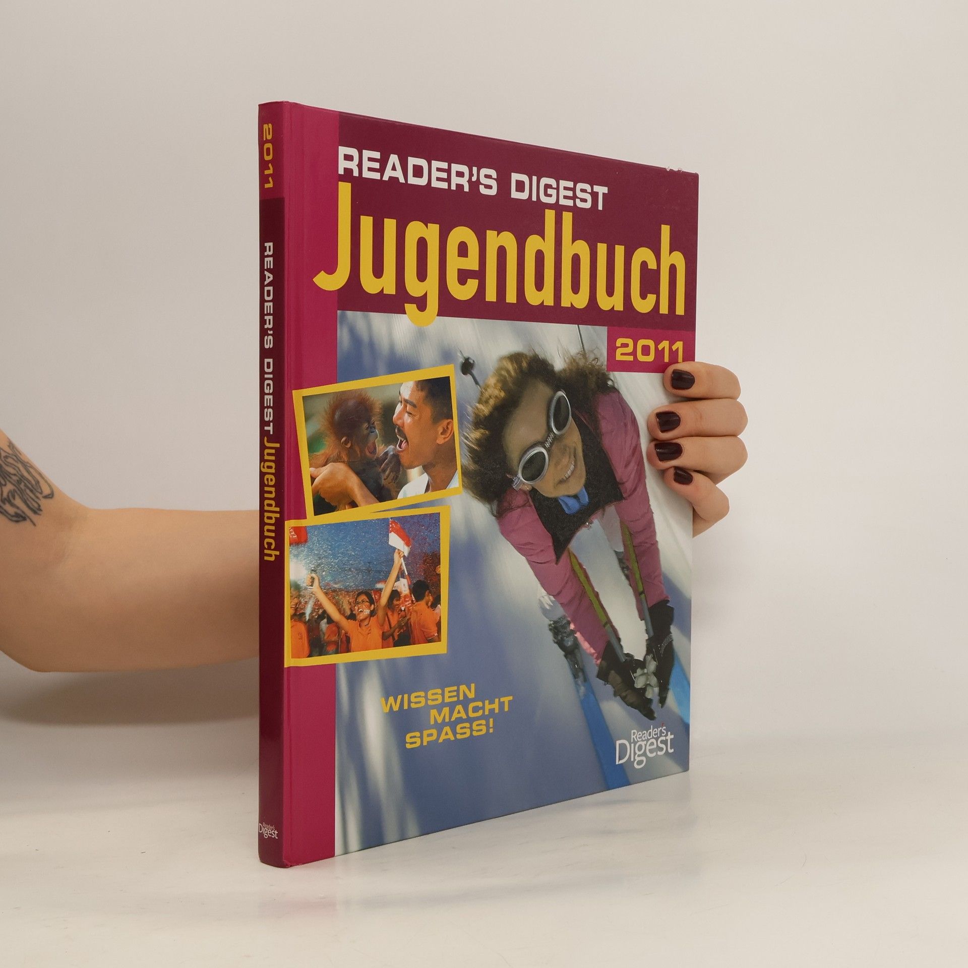 Collectif d'auteurs Reader’s Digest Jugendbuch 2011