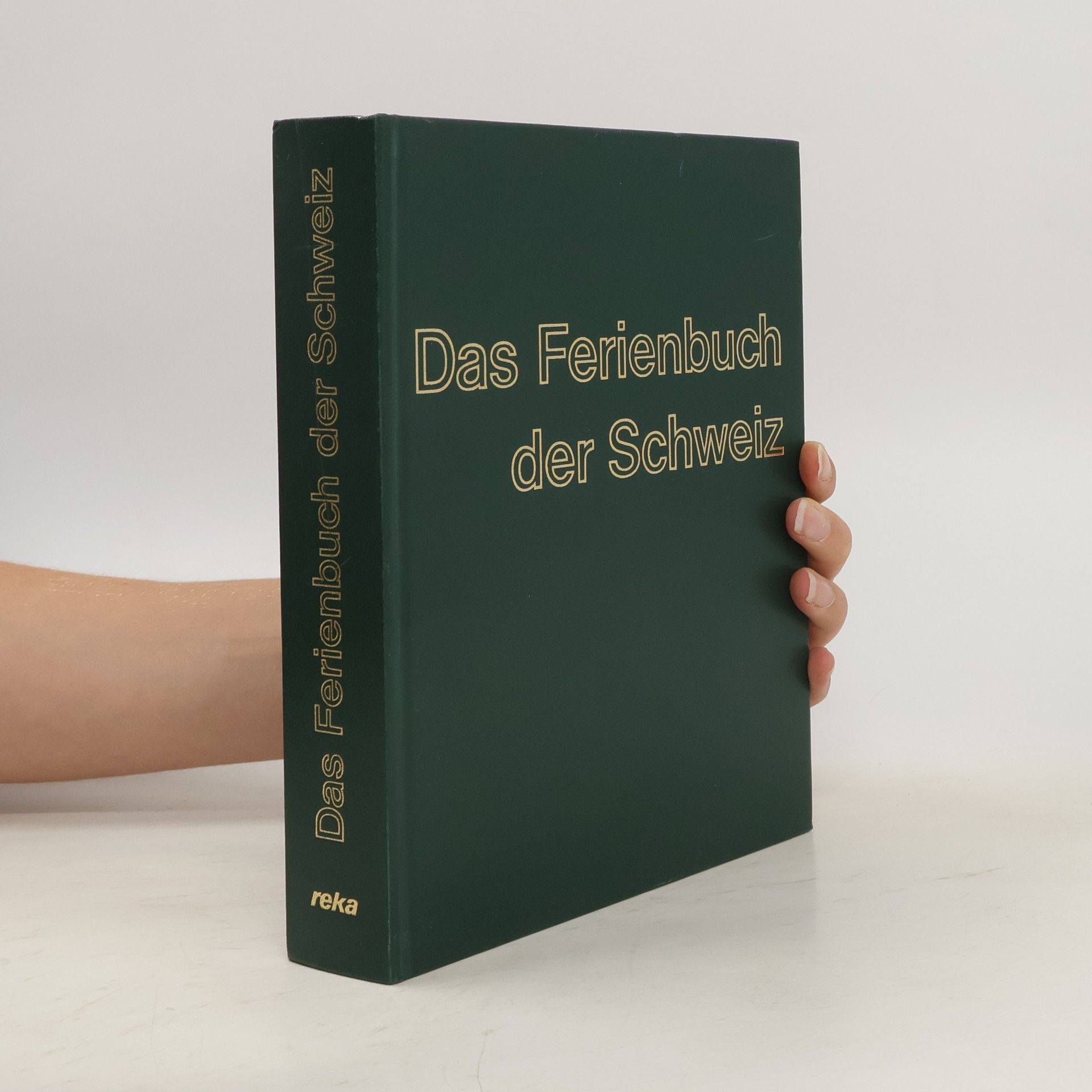 Autorenkollektiv Das Ferienbuch der Schweiz
