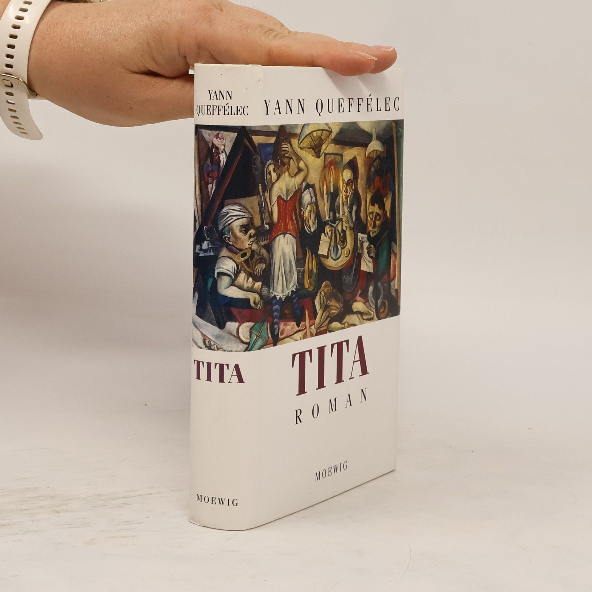 Yann Queffélec Tita