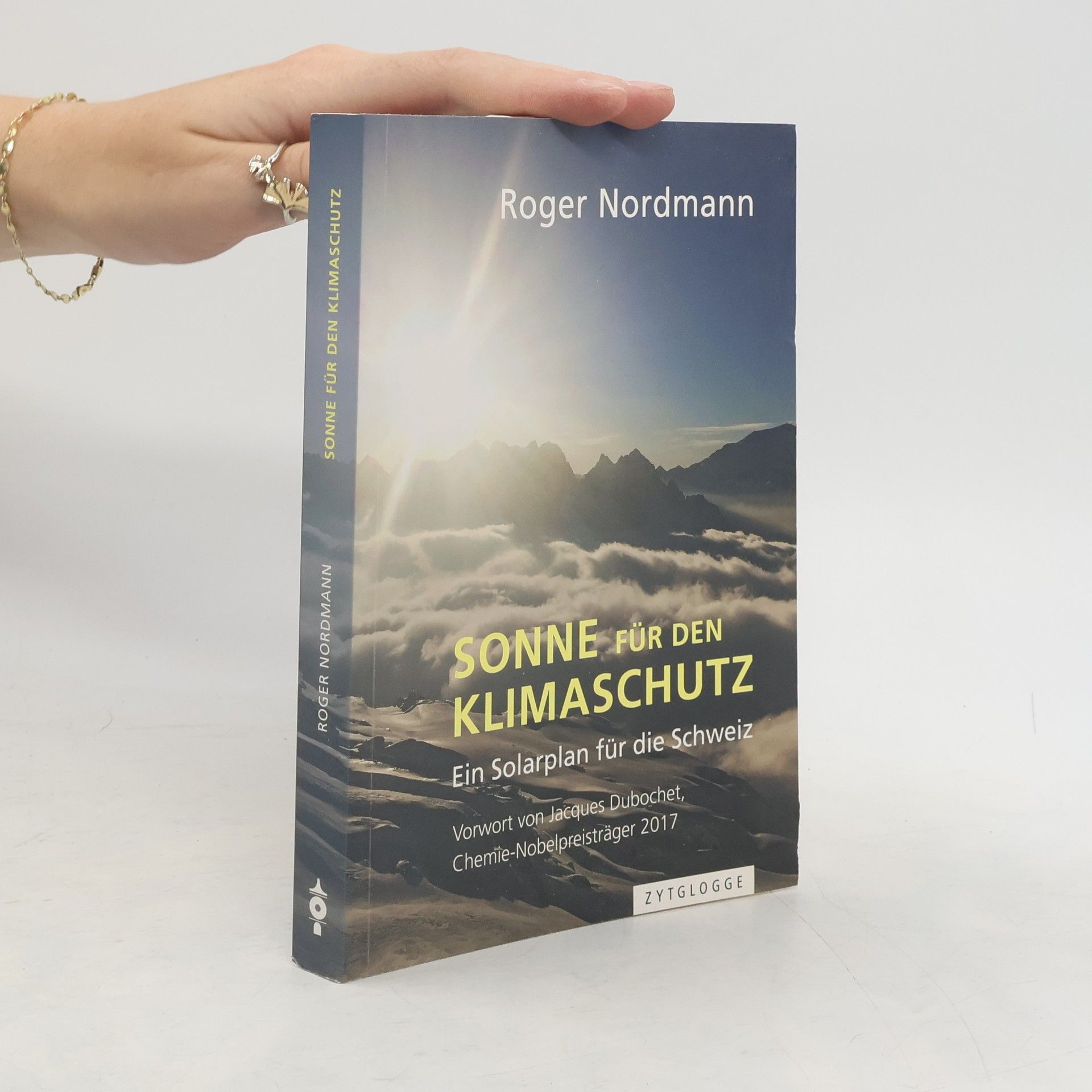 Roger Nordmann Sonne für den Klimaschutz