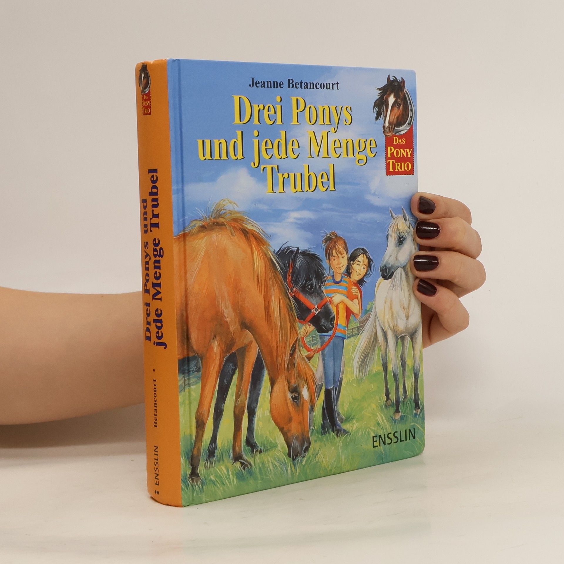 Jeanne Betancourt Drei Ponys und jede Menge Trubel