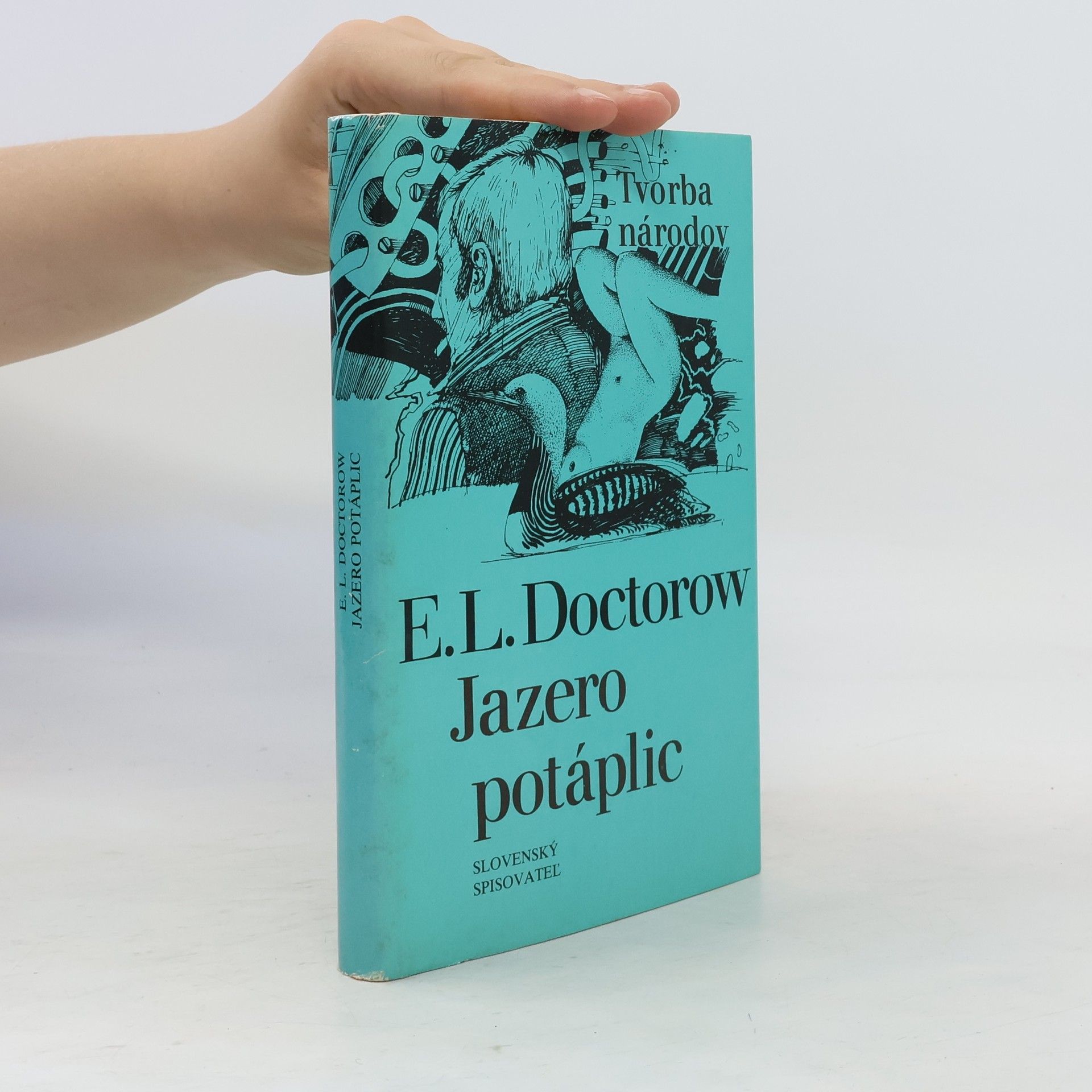 Edgar Lawrence Doctorow Jazero potáplic
