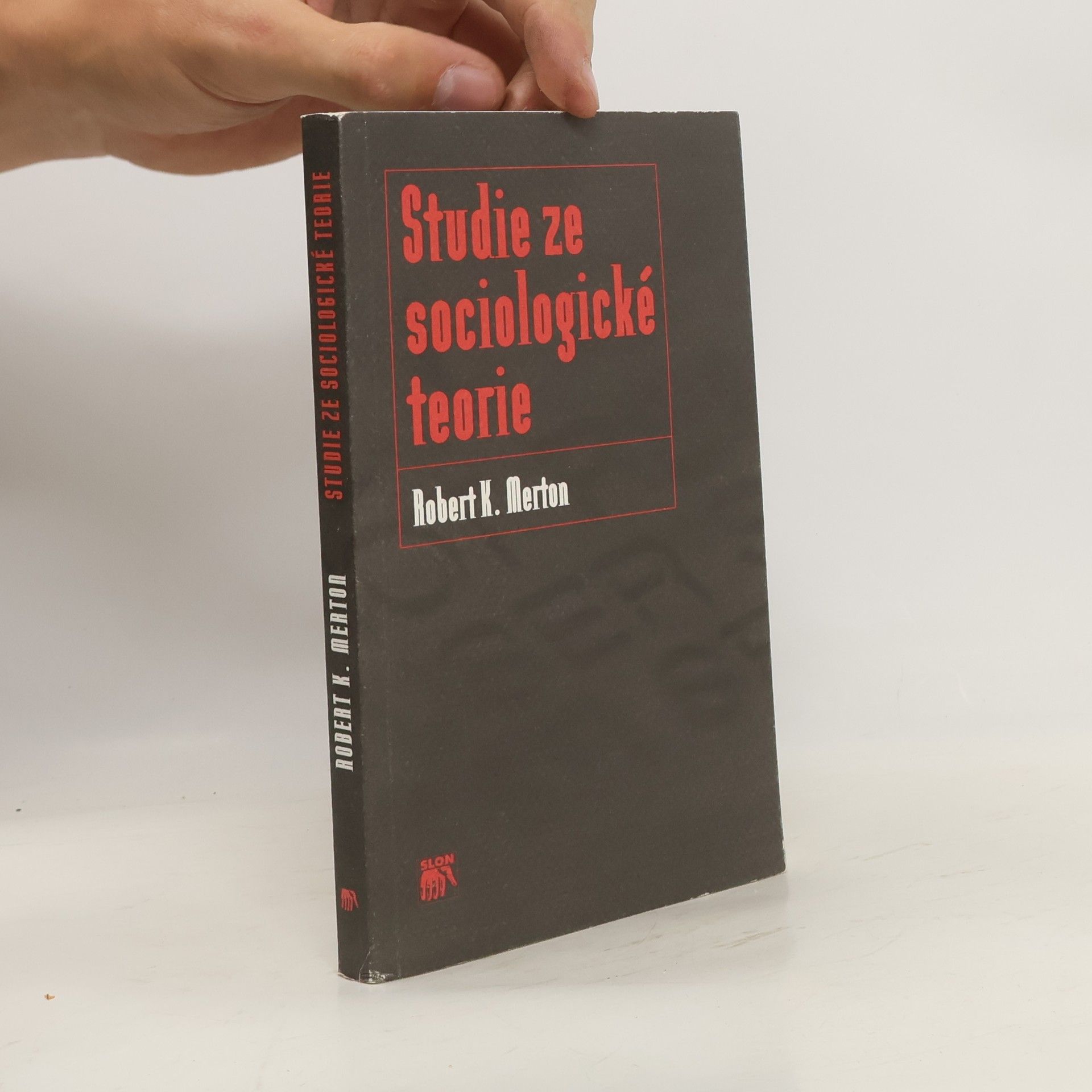 Robert King Merton Studie ze sociologické teorie
