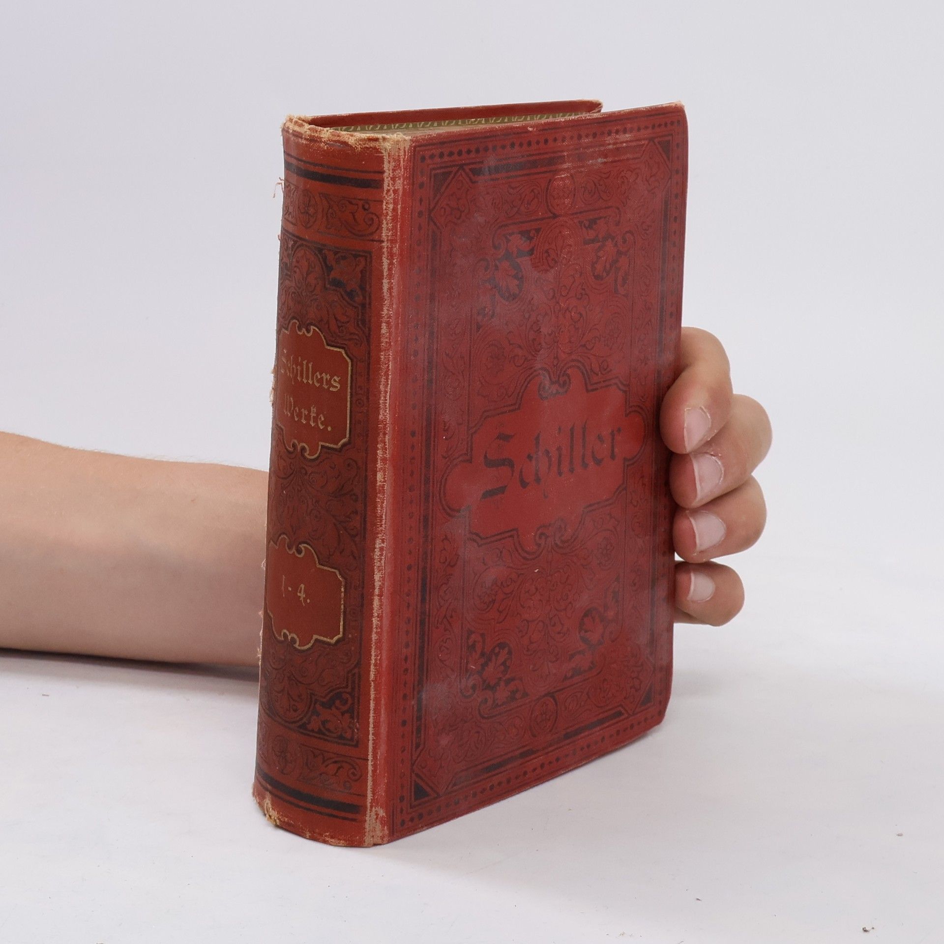 Friedrich Schiller Schillers sämtliche Werke in zwölf Bänden 1