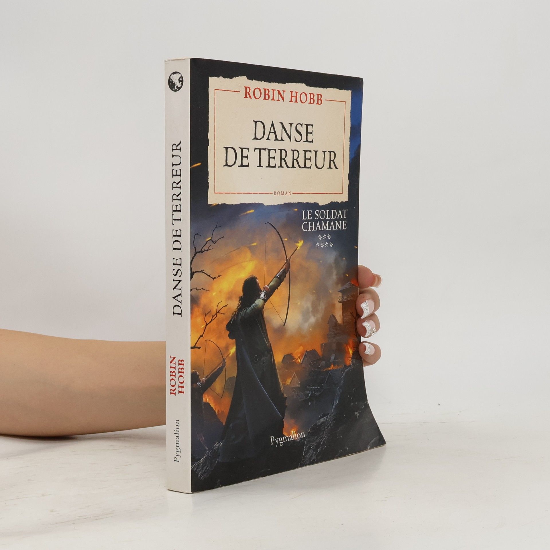 Arnaud Mousnier-Lompré Le Soldat Chamane: Danse de terreur