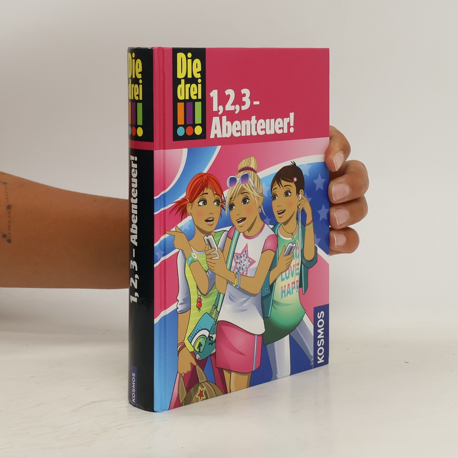 Maja von Vogel Die drei !!! - 1,2,3 - Abenteuer